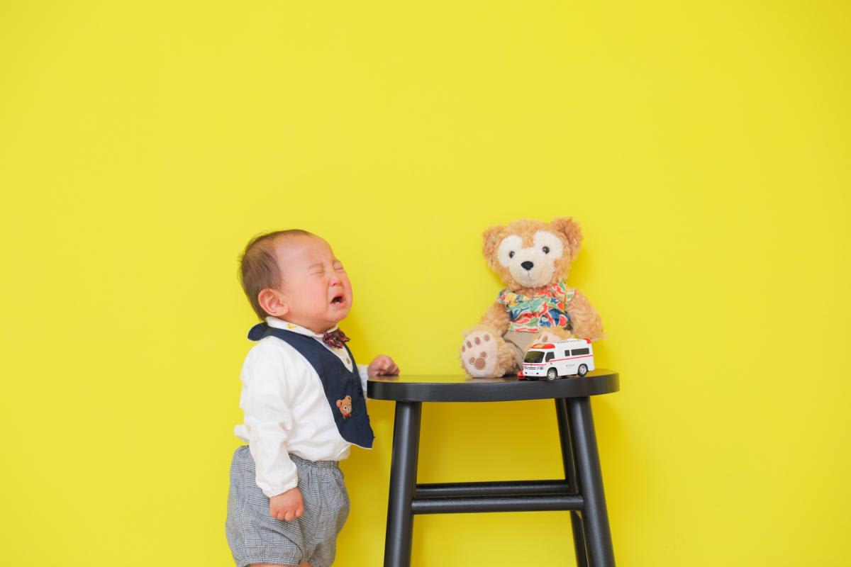バースデー　お誕生日　キッズ写真　ぬいぐるみ　HAPISTA