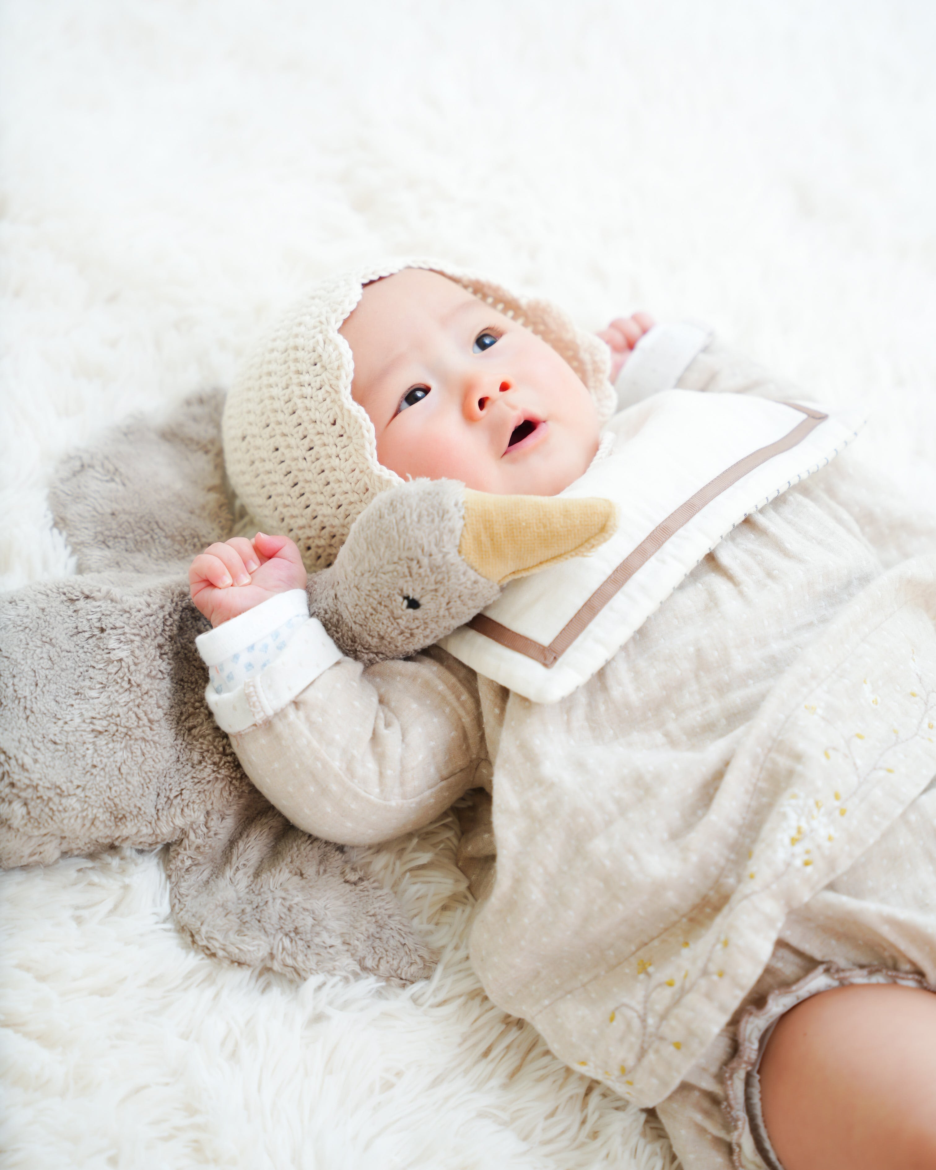 ベビーフォト　赤ちゃん　記念日　キッズフォトスタジオ　HAPISTA