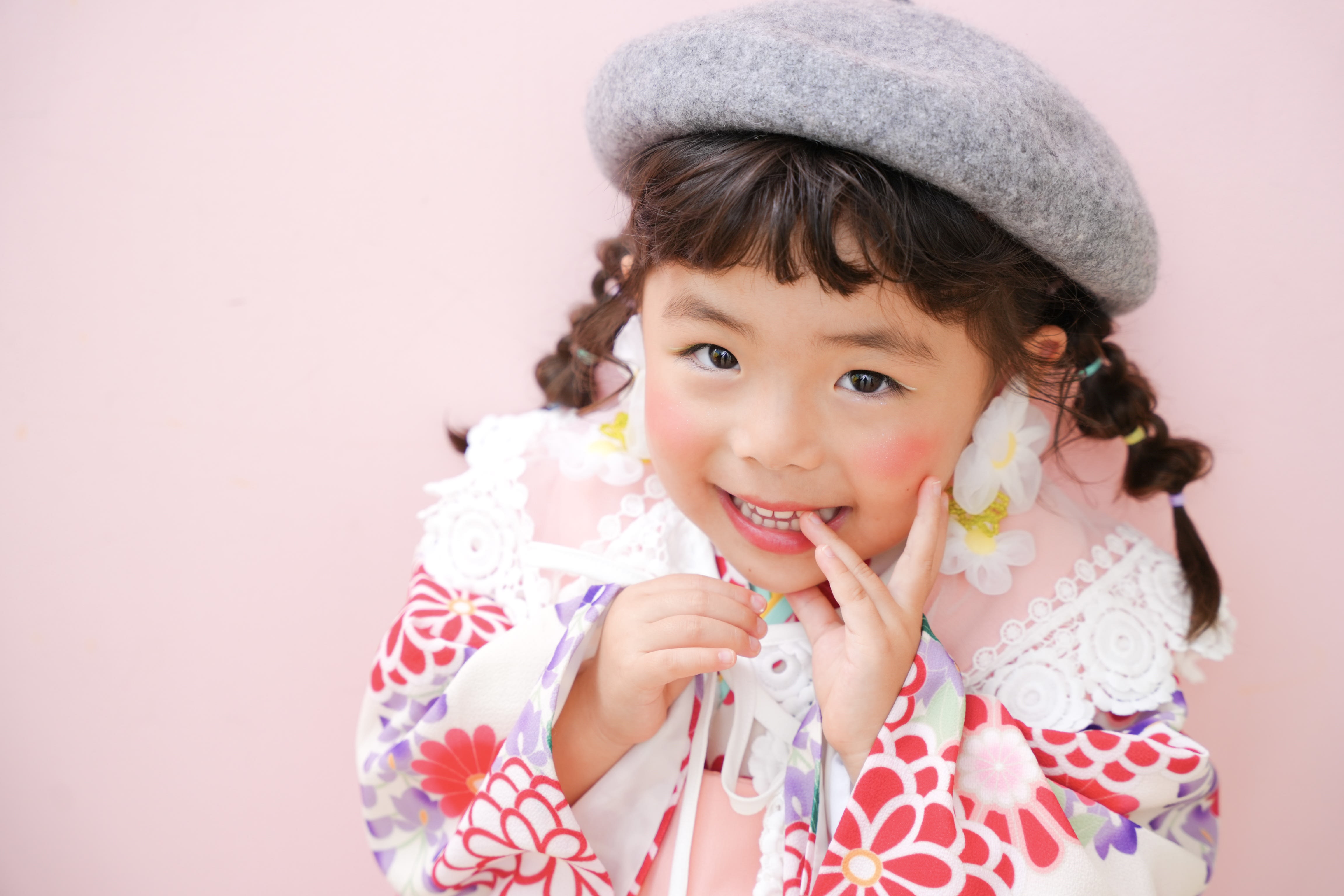 七五三　3歳女の子