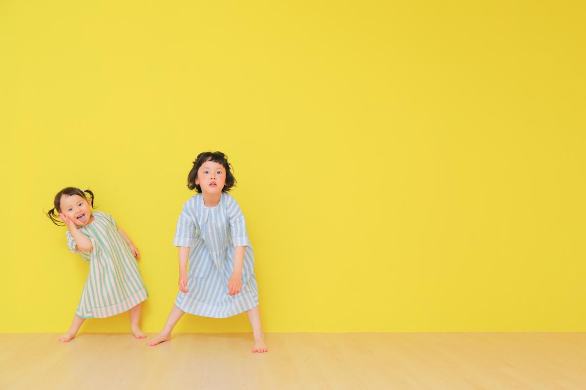 バースデー　お誕生日　女の子　姉妹フォト　キッズ写真　HAPISTA