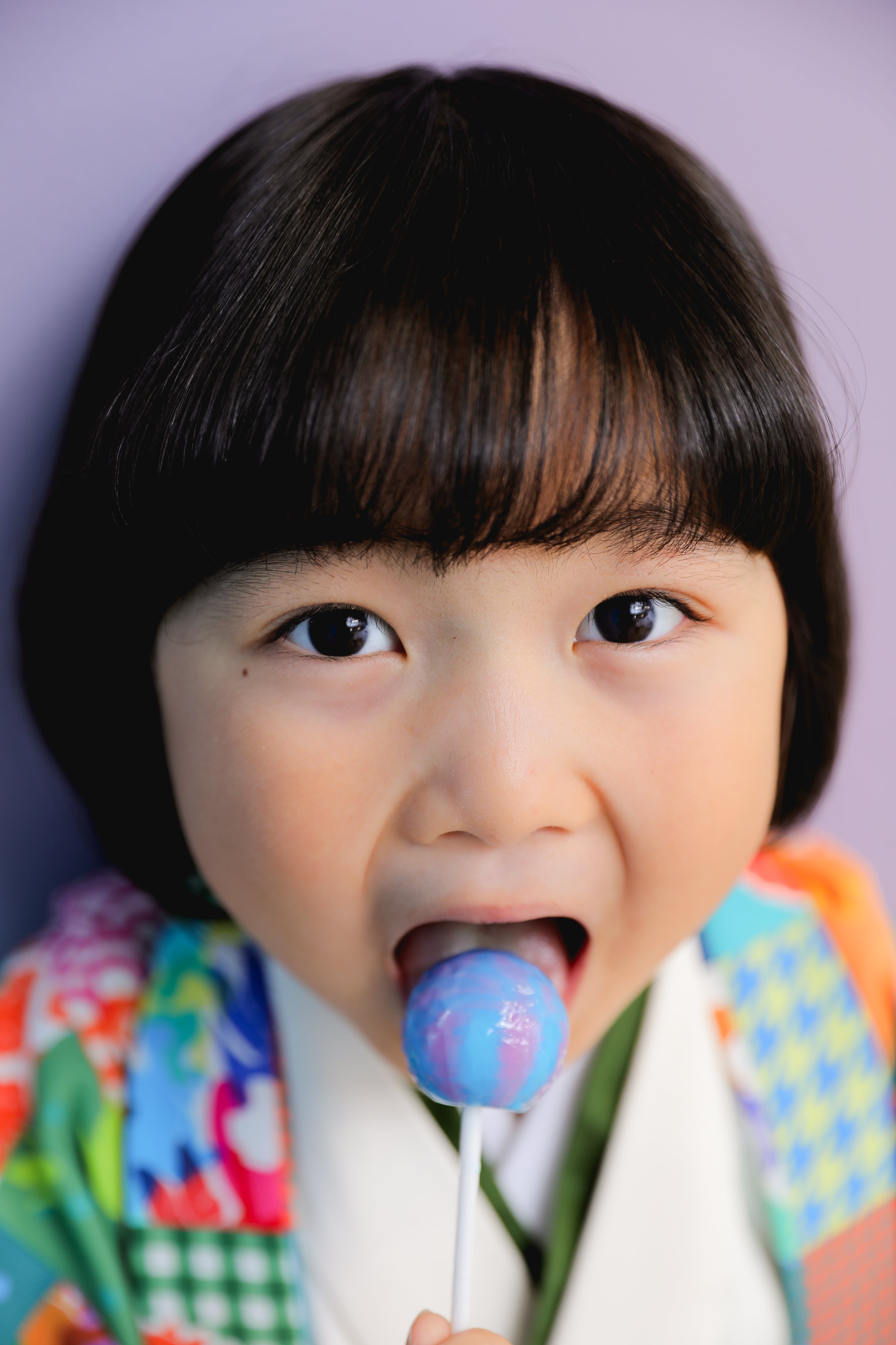 七五三撮影　七五三前撮り　５歳男の子　５歳七五三　オリジナル着物　家族写真　世田谷区