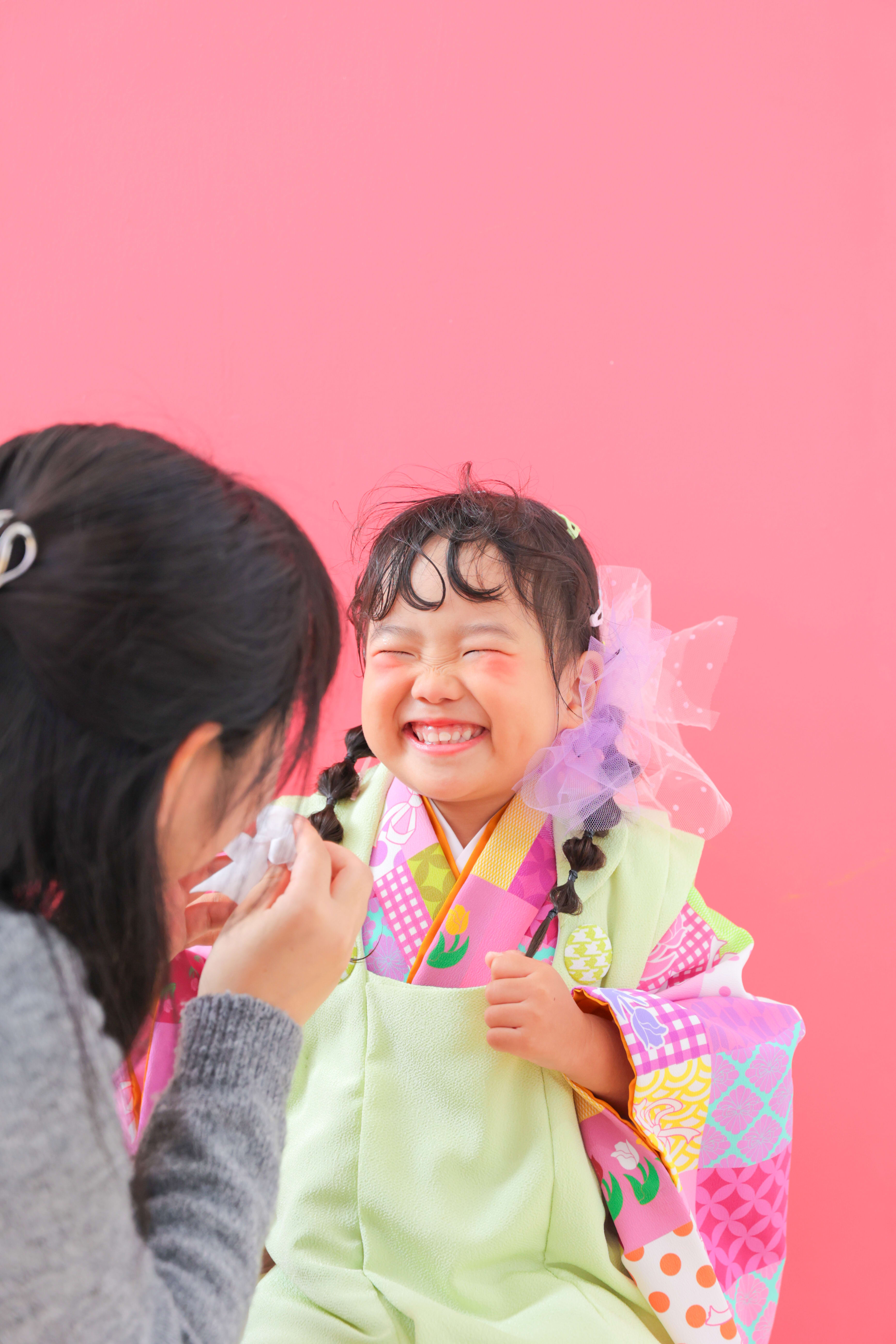 3歳女の子　753 七五三