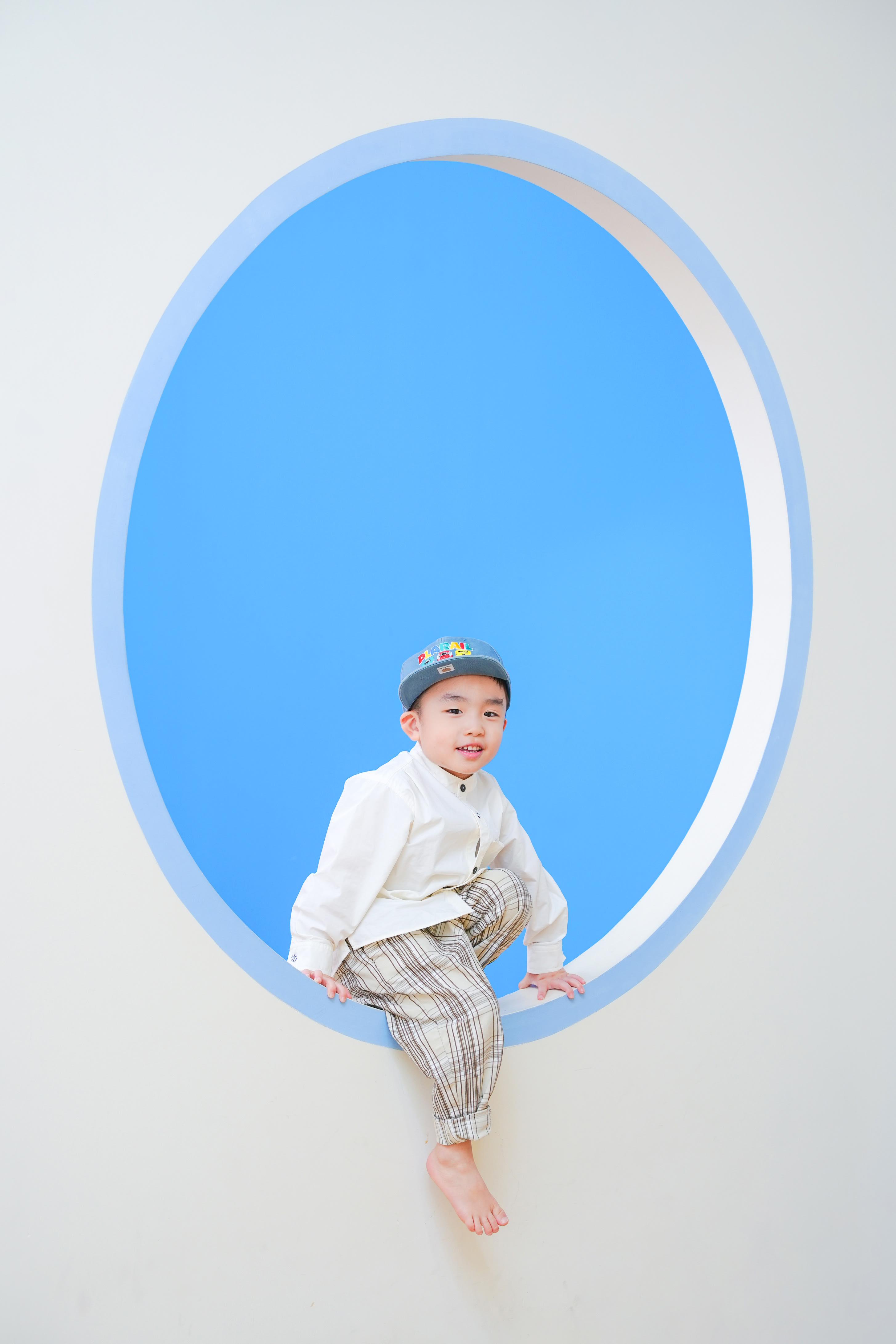 5歳男の子　5歳誕生日