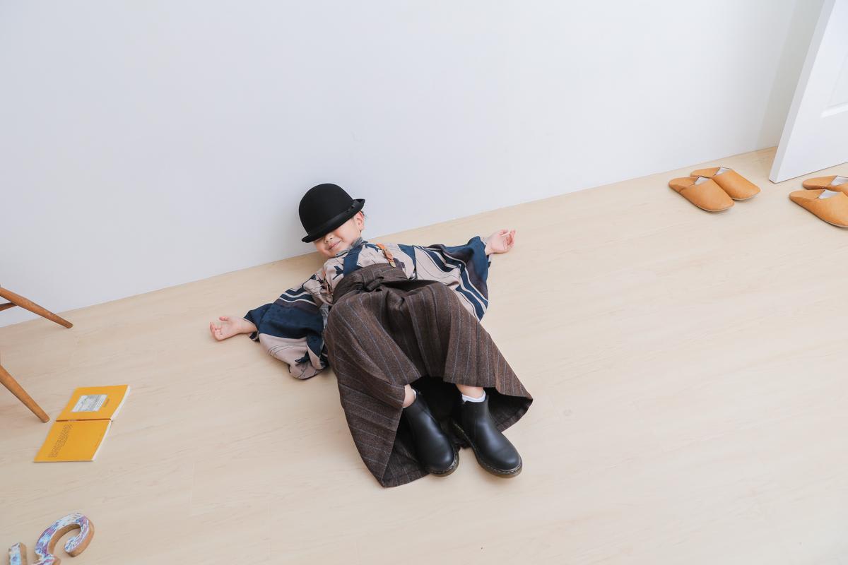 七五三　男の子　キッズ写真 　ハピスタ