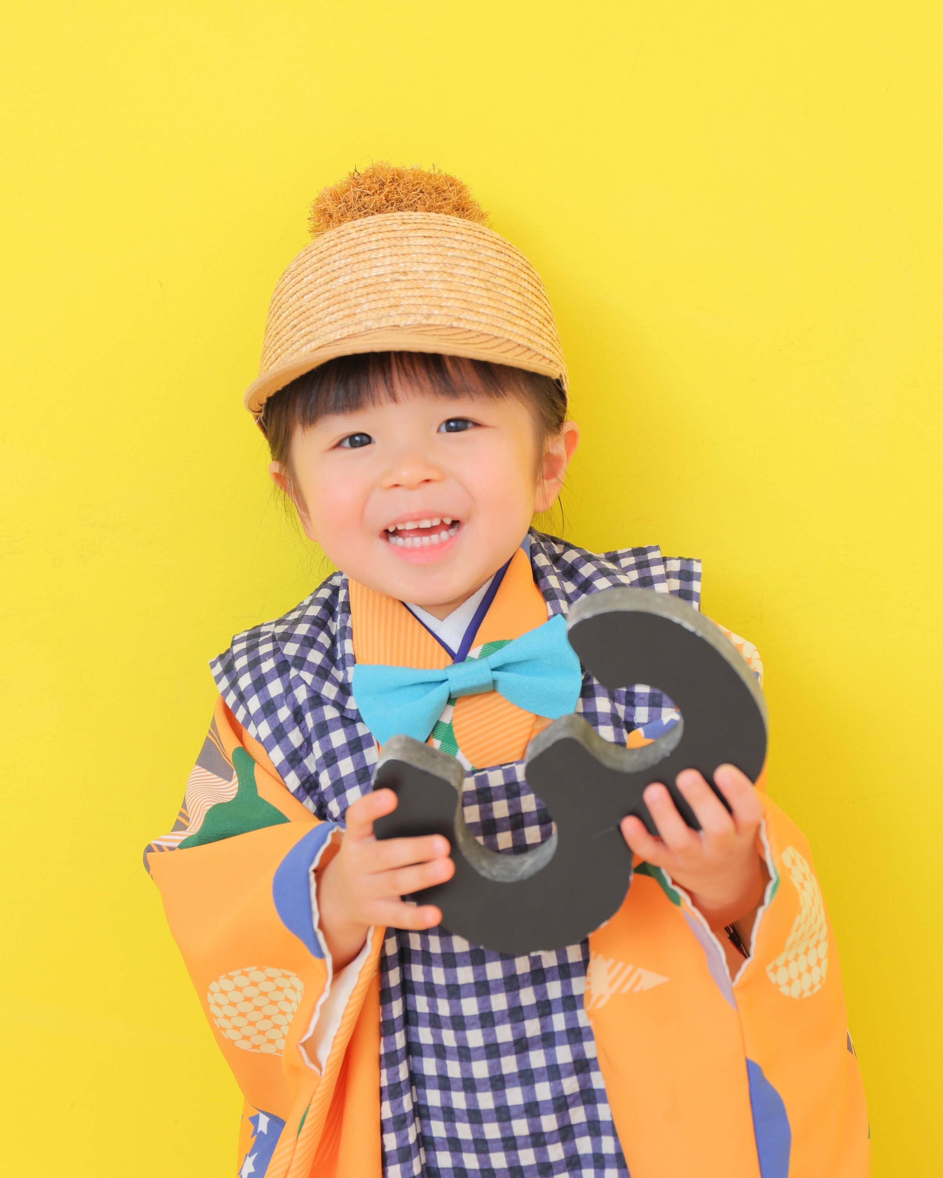 七五三　七五三撮影　753　753撮影　キッズフォトスタジオ　大阪フォトスタジオ