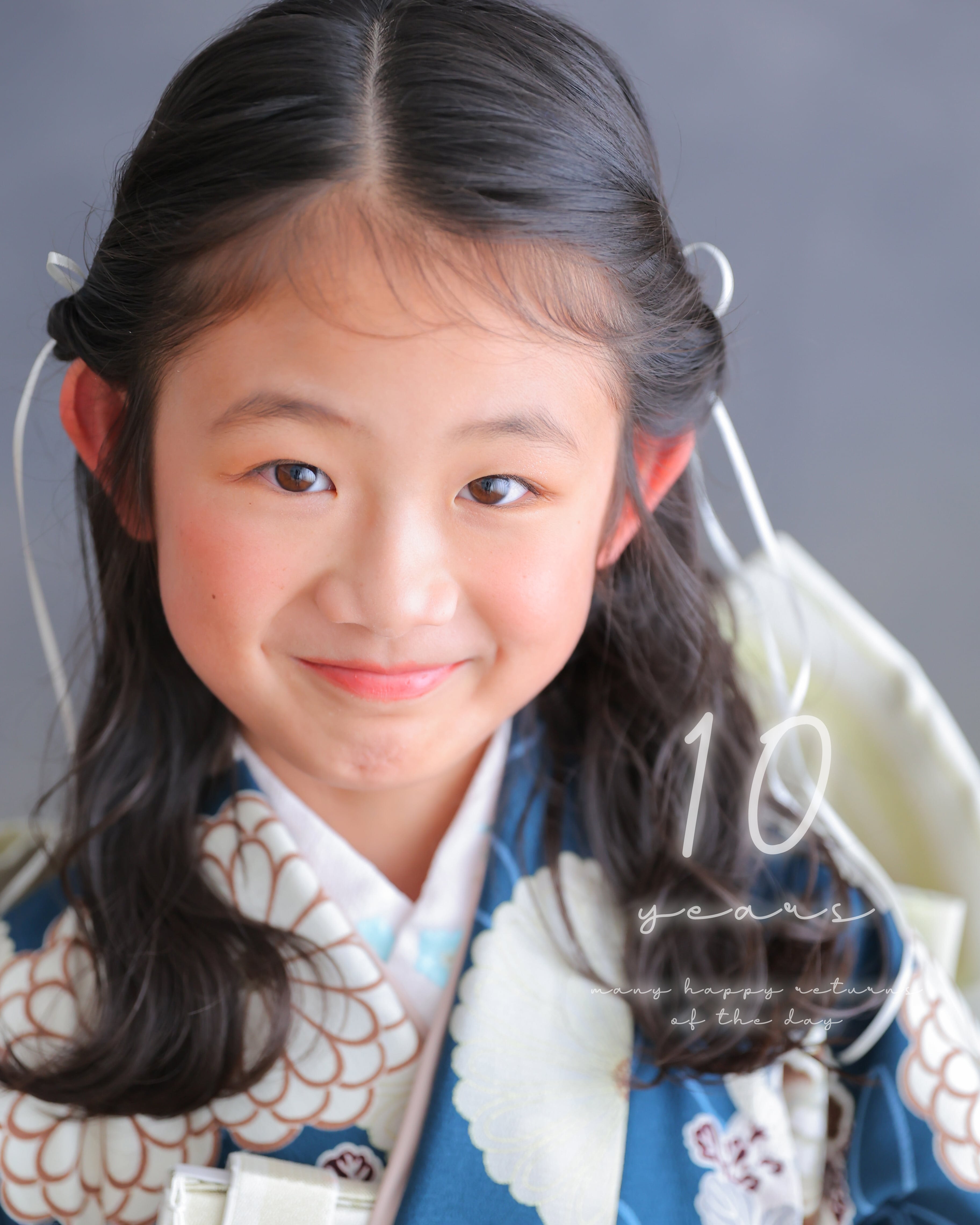 2分の１成人式　ハーフ成人式　10歳