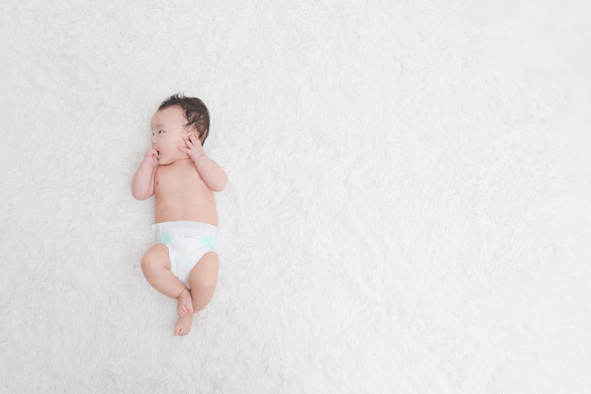 ベビーフォト　赤ちゃん　家族写真　記念日　キッズフォトスタジオ　HAPISTA