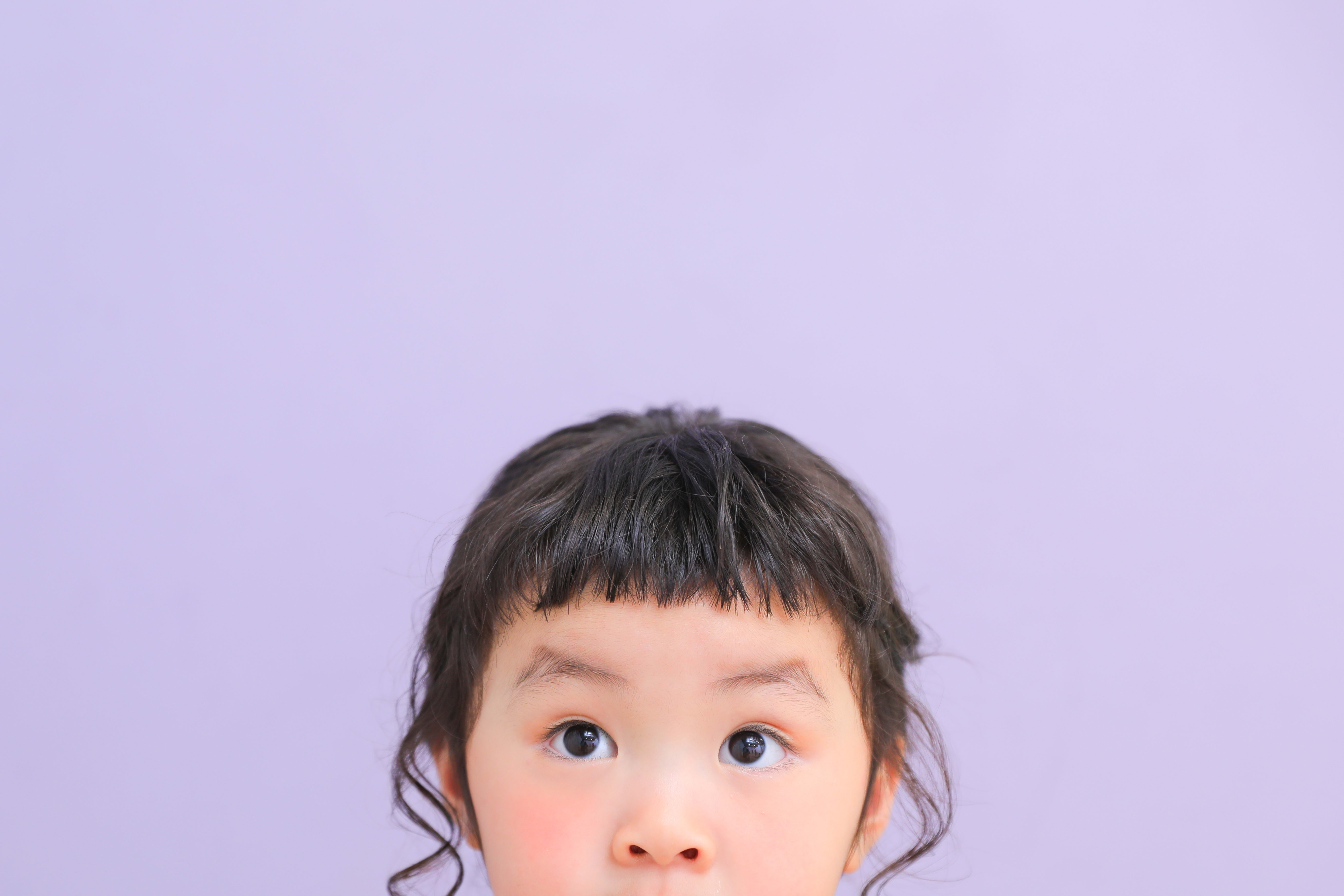 3歳女の子　3歳誕生日
