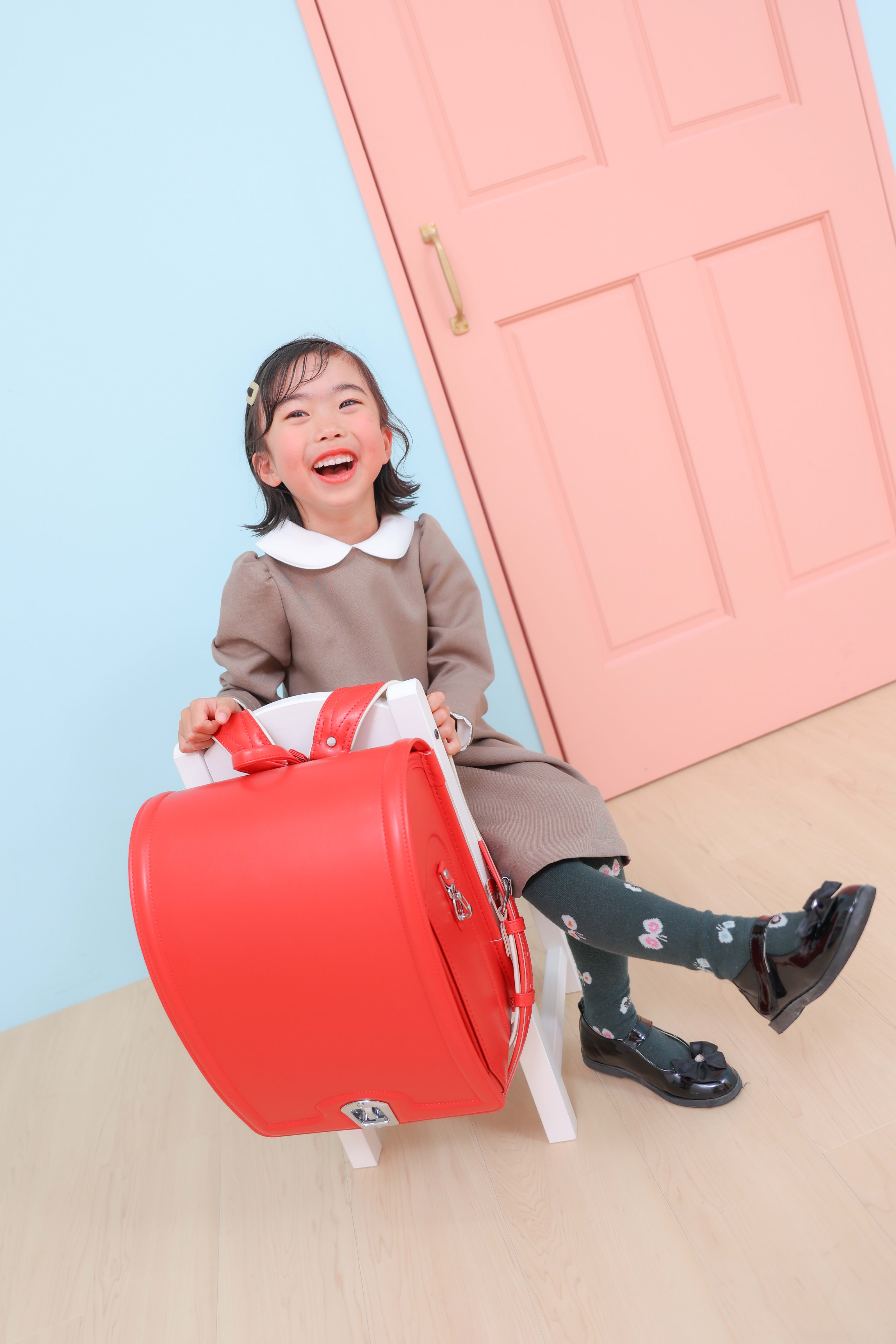 入学　ランドセル　1年生　女の子　記念写真　フォトスタジオ　ハピスタ