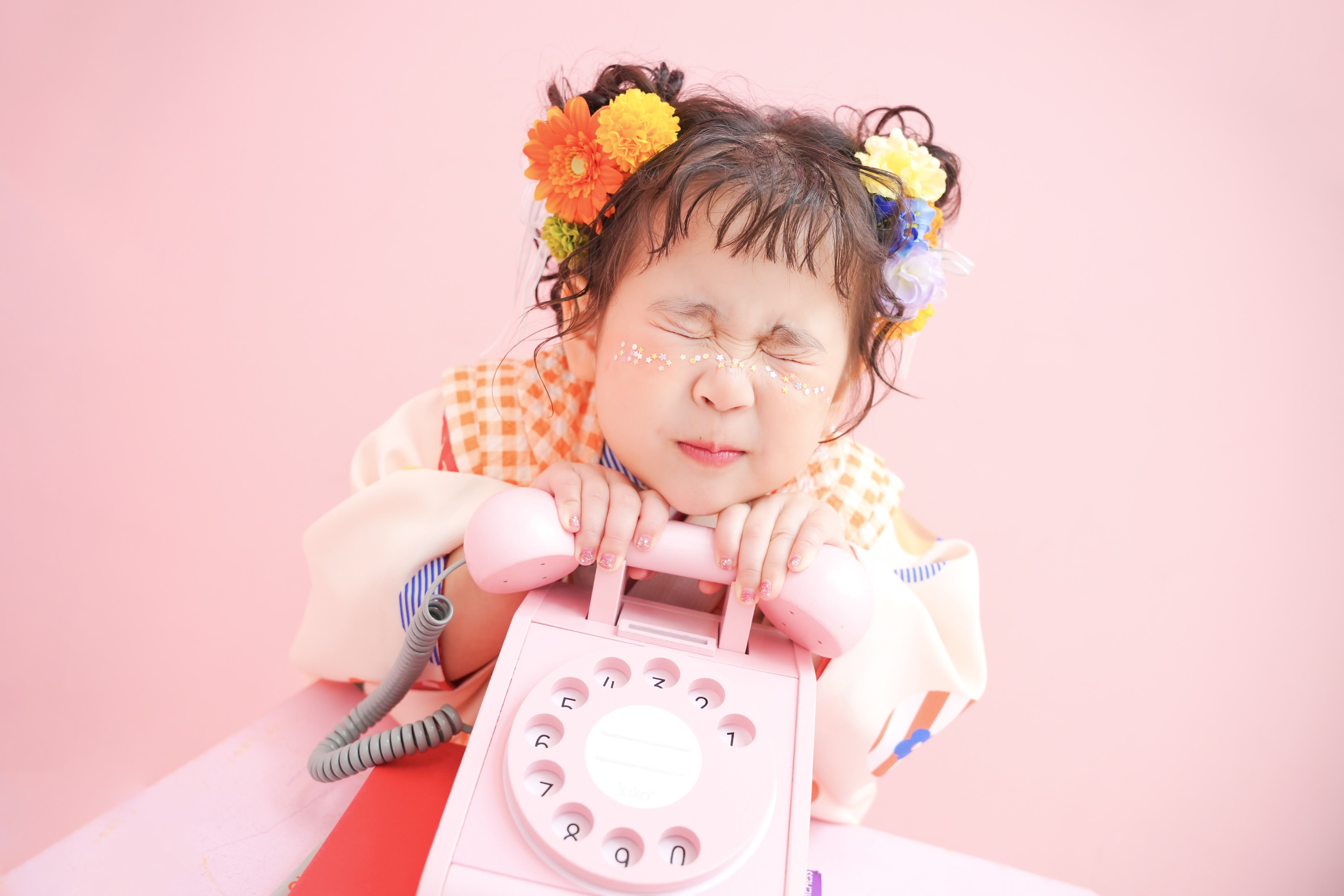 七五三　3歳女の子