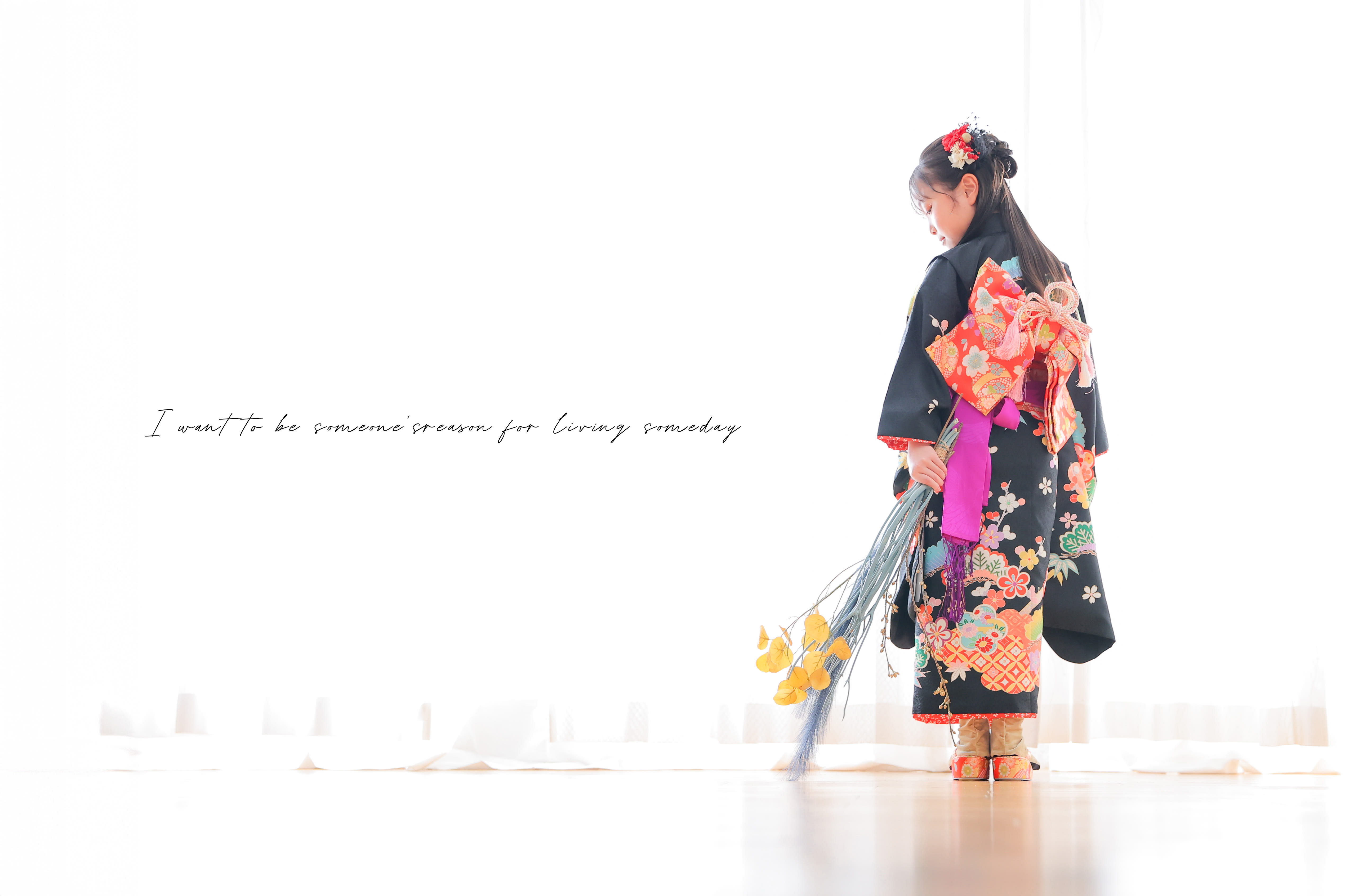 1/2成人式　10歳女の子