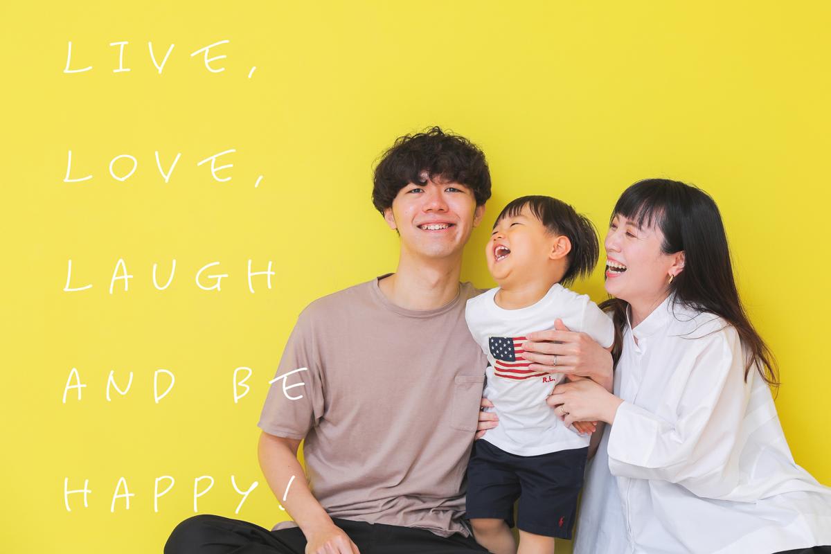 バースデー　お誕生日　男の子　家族写真　キッズ写真　HAPISTA