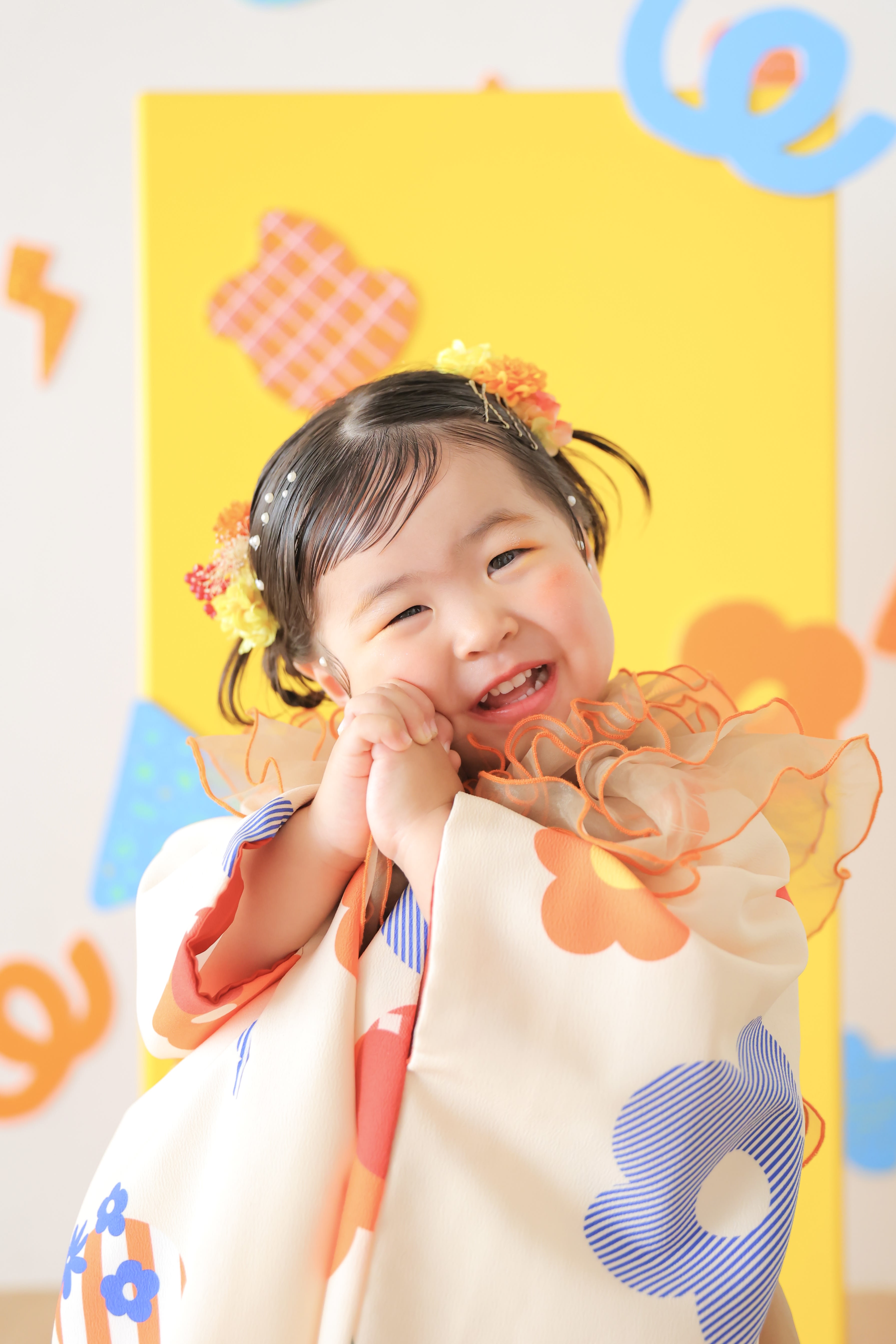 七五三　3歳女の子