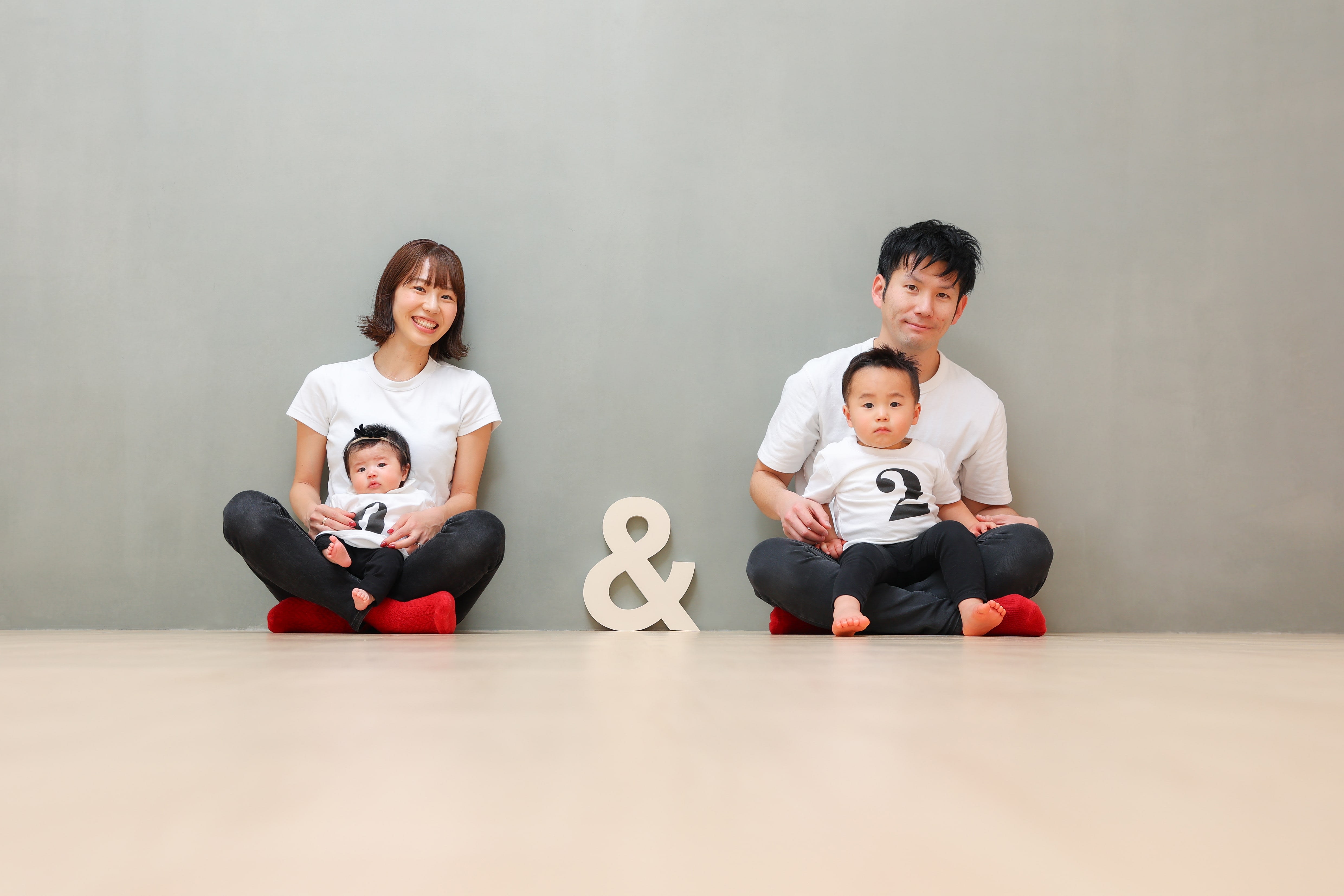 キッズ写真 　ファミリー　HAPISTA