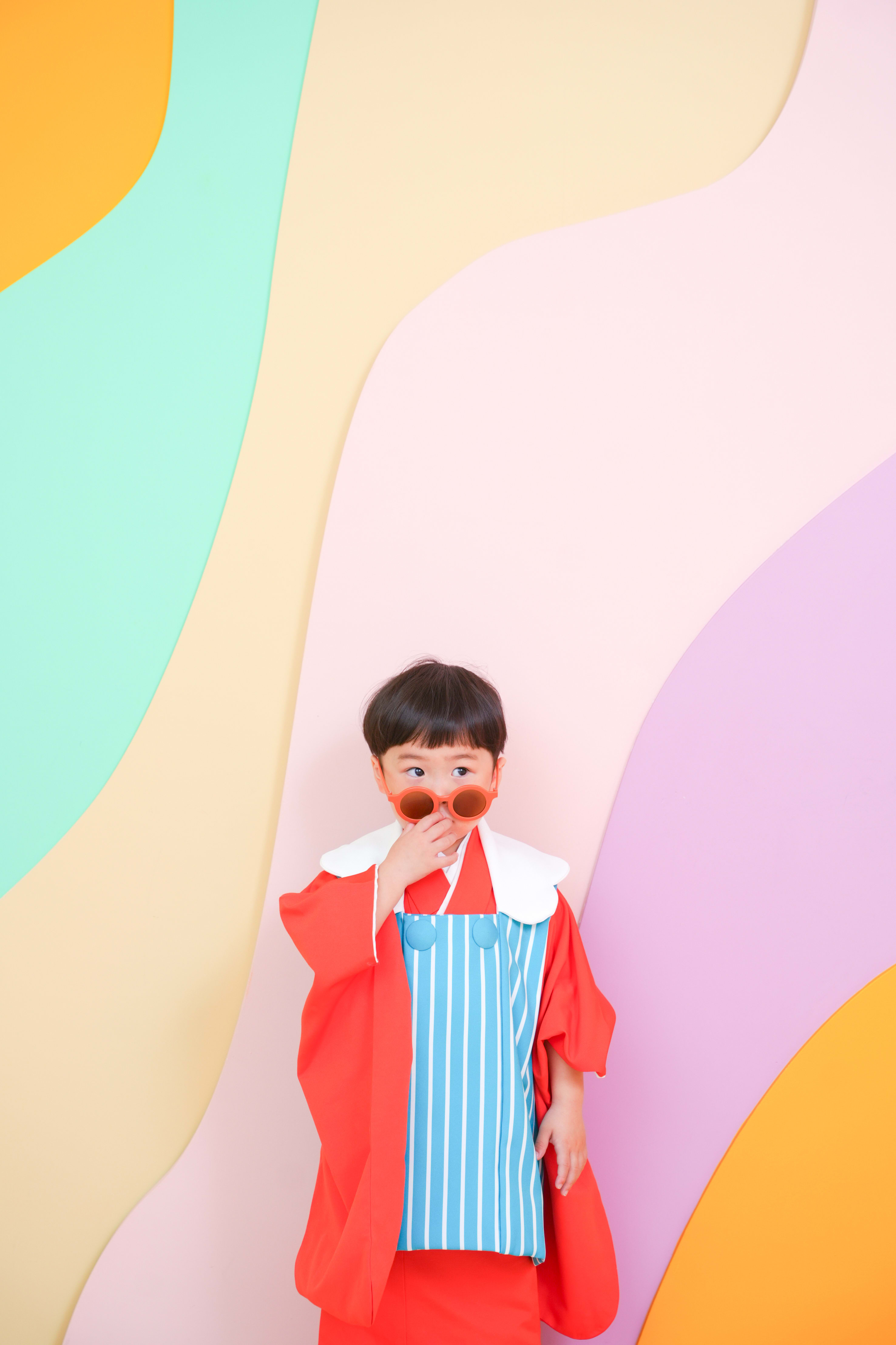 3歳男の子　753 七五三