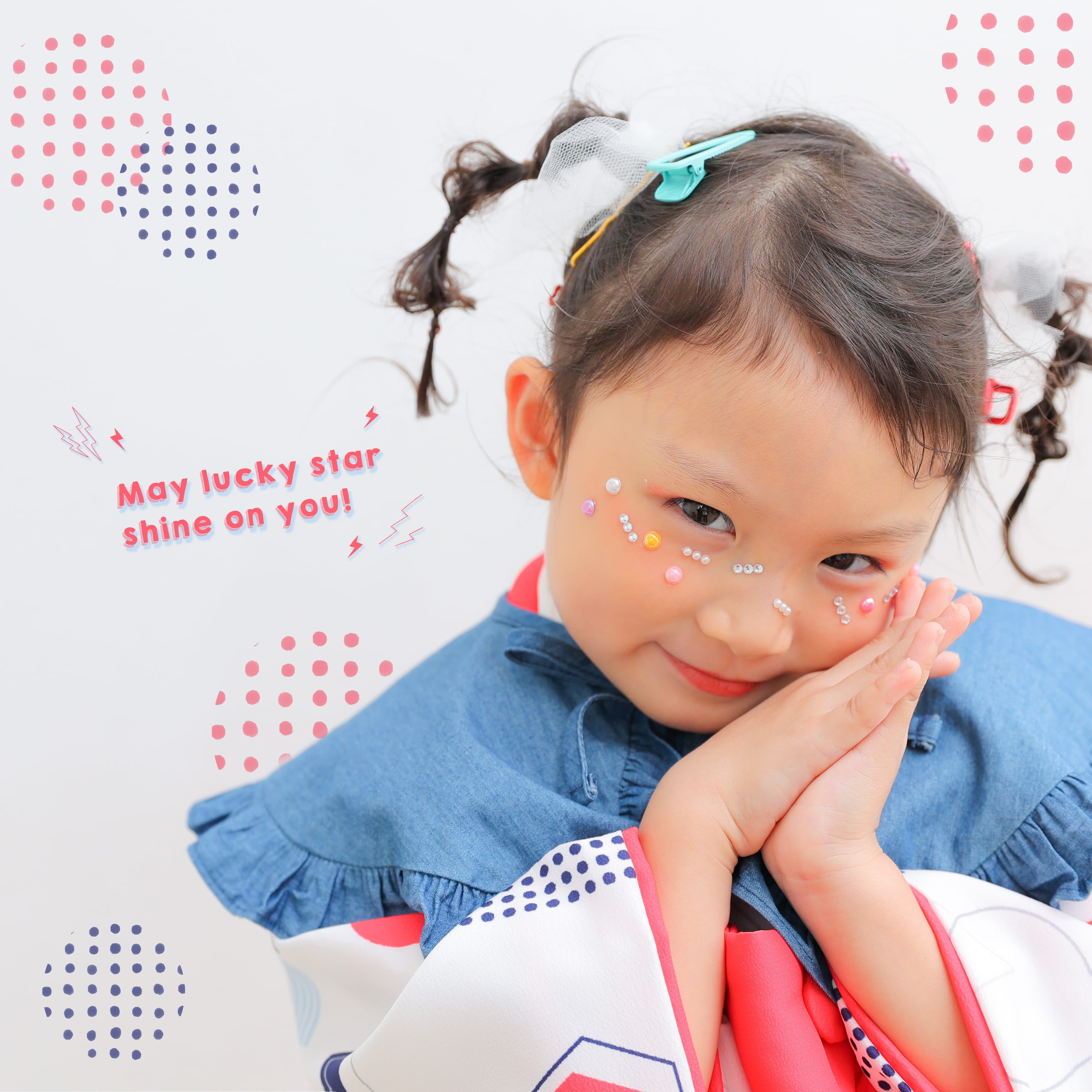 七五三　七五三撮影　753　753撮影　キッズフォトスタジオ　大阪フォトスタジオ