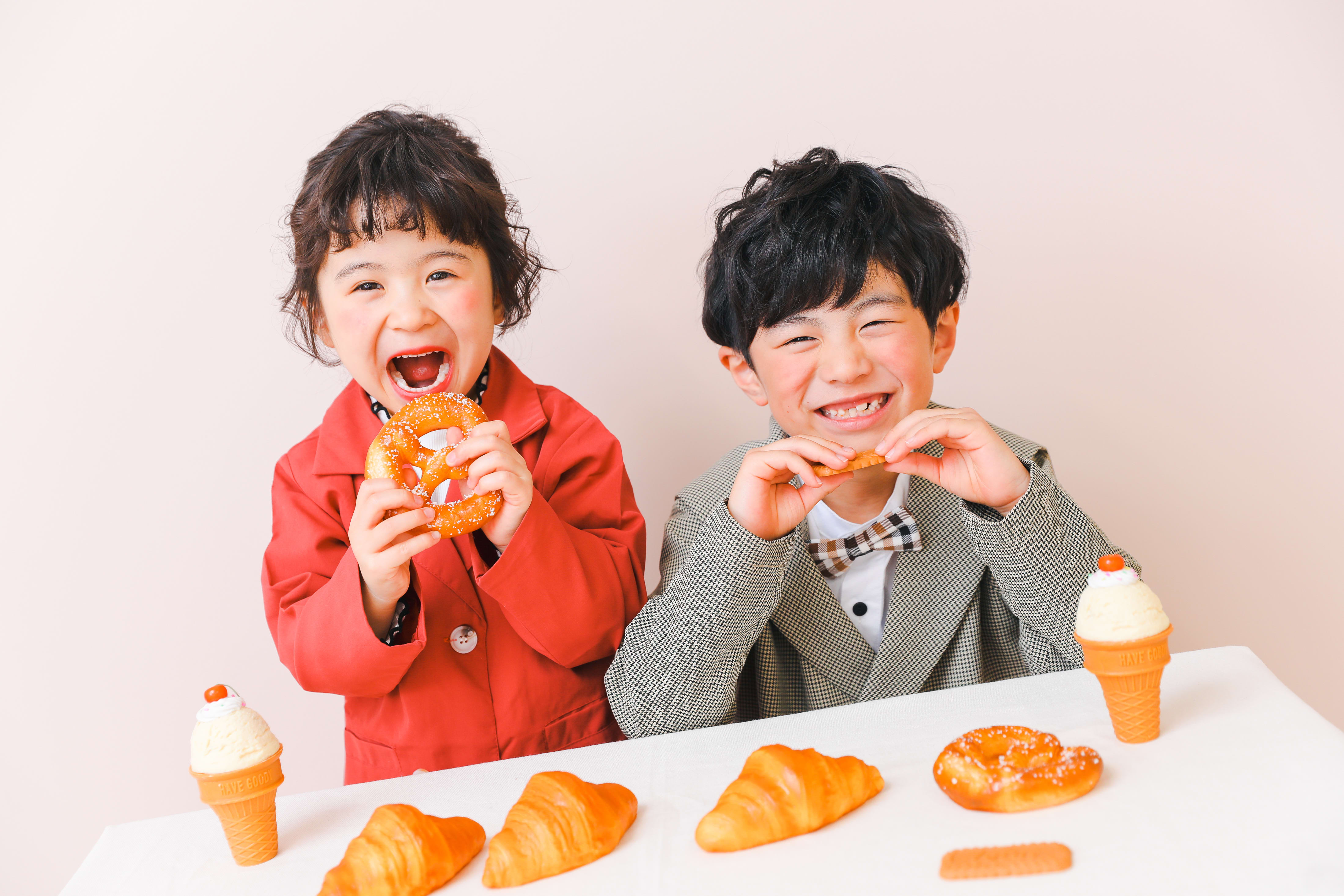 きょうだい撮影　写真　フォトスタジオ　ハピスタ