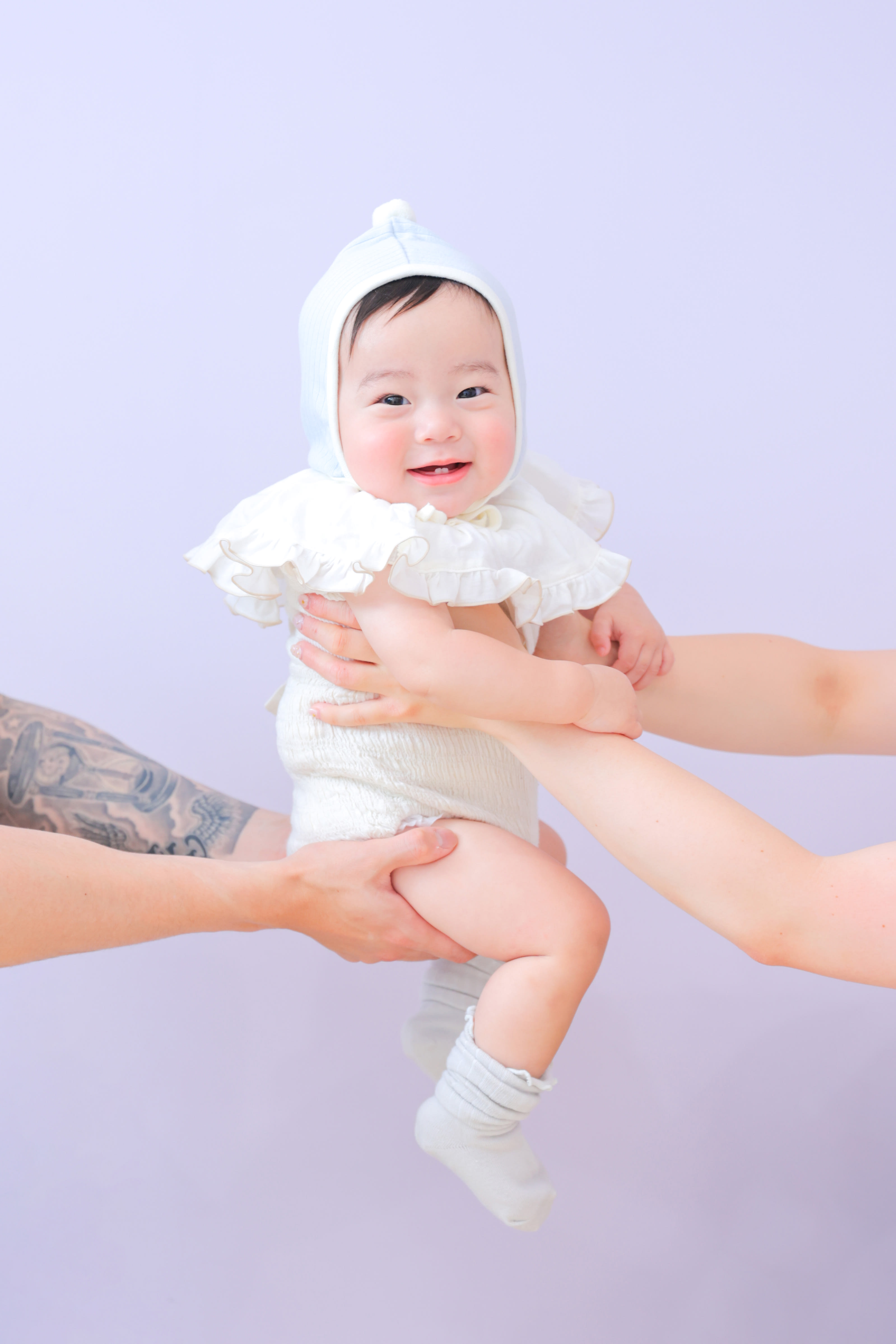 1歳男の子　1歳誕生日