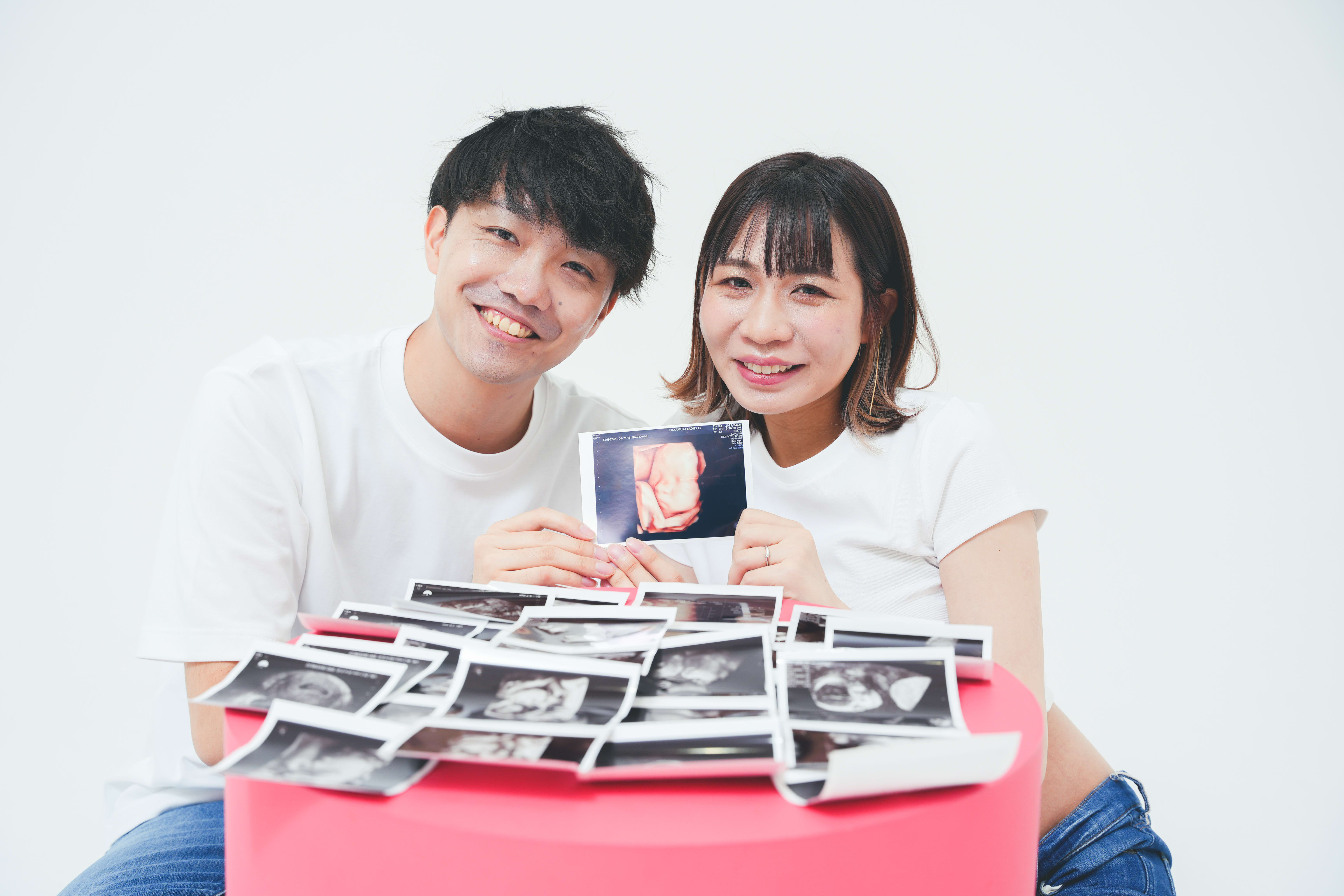 マタニティ　マタニティ撮影　マタニティフォト　記念撮影　私服撮影　私服　キッズフォトスタジオ　フォトスタジオ　大阪フォトスタジオ　堺市フォトスタジオ　エコー写真