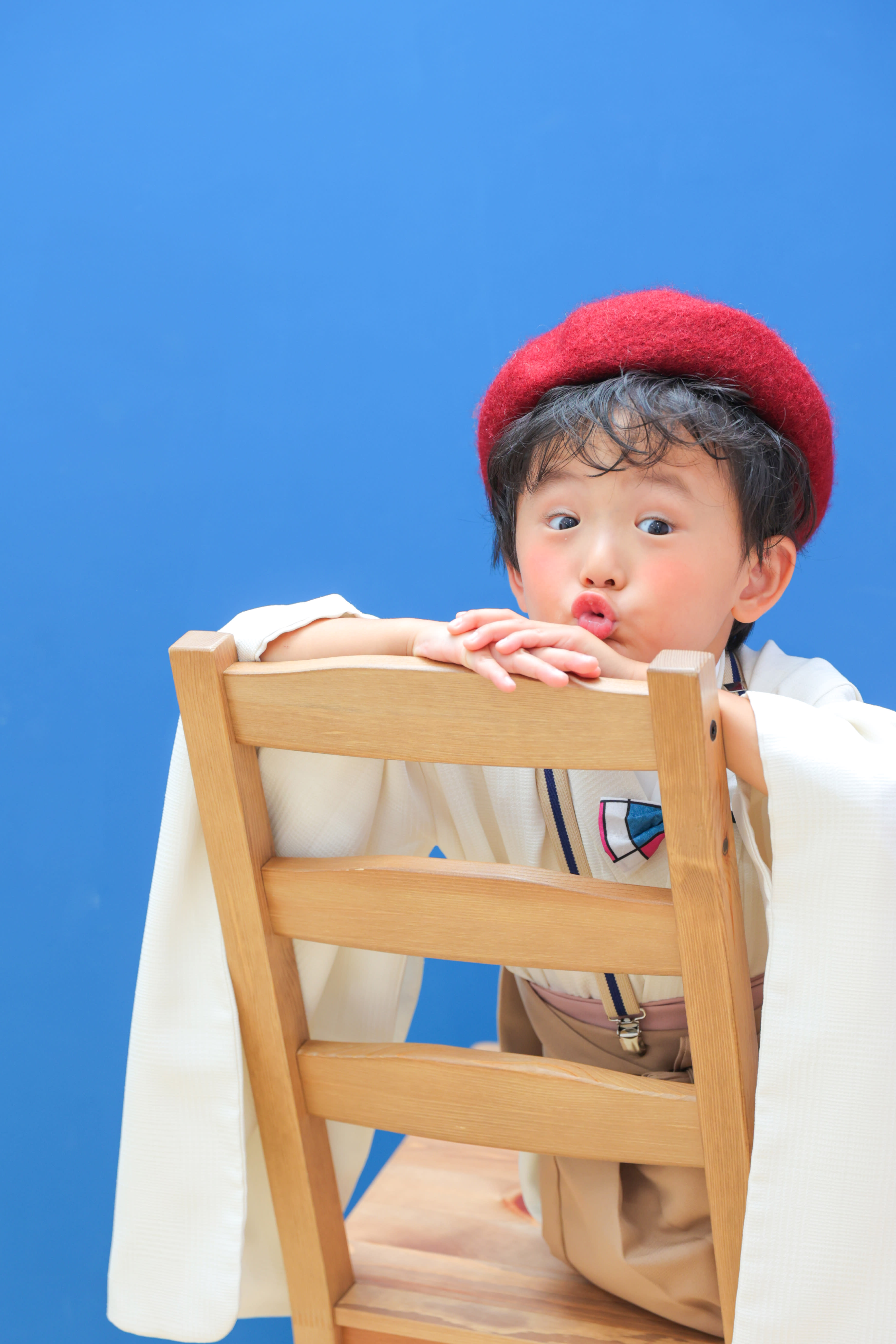 5歳男の子　753 七五三