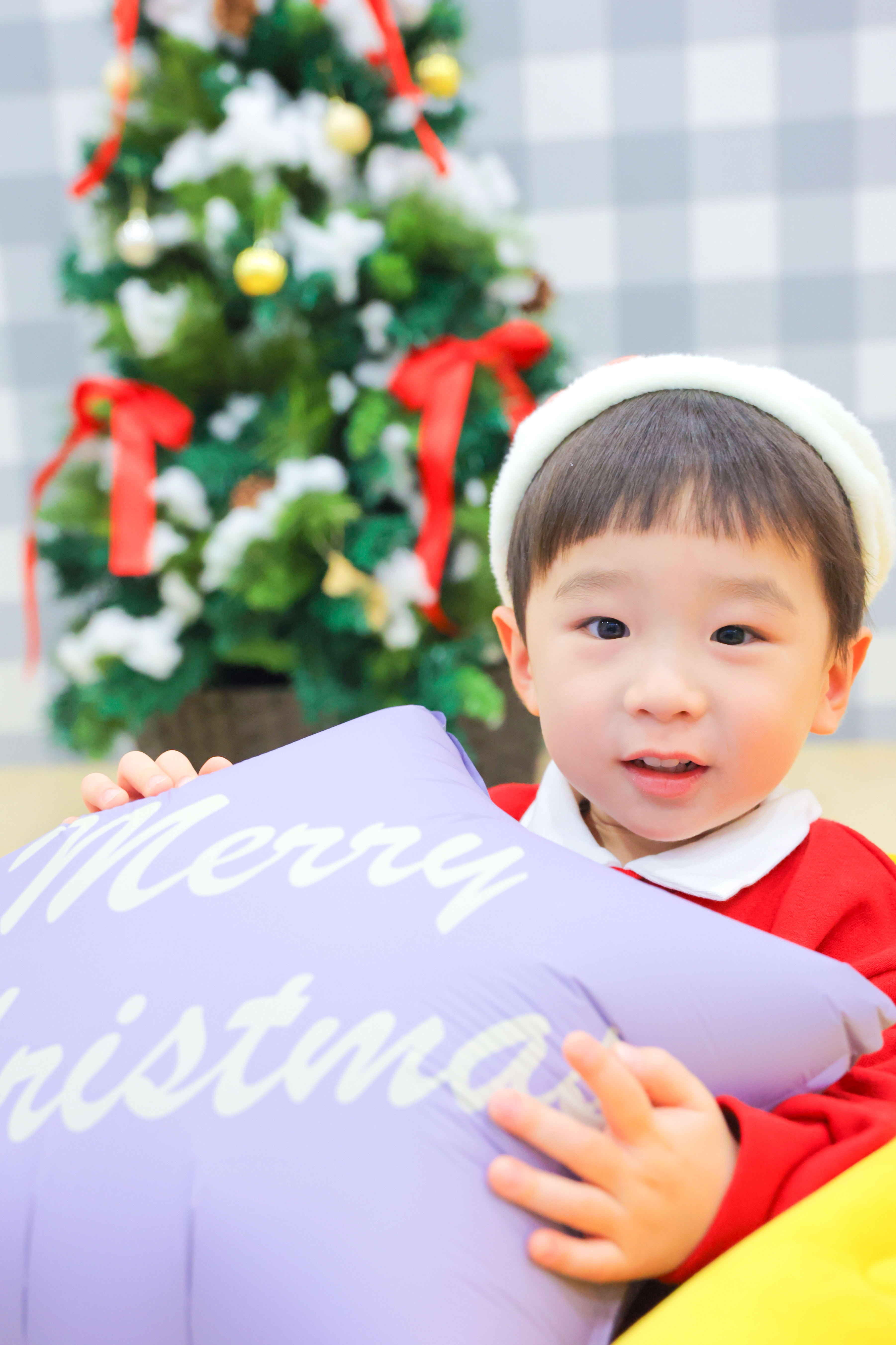 3歳男の子　753 七五三　クリスマス