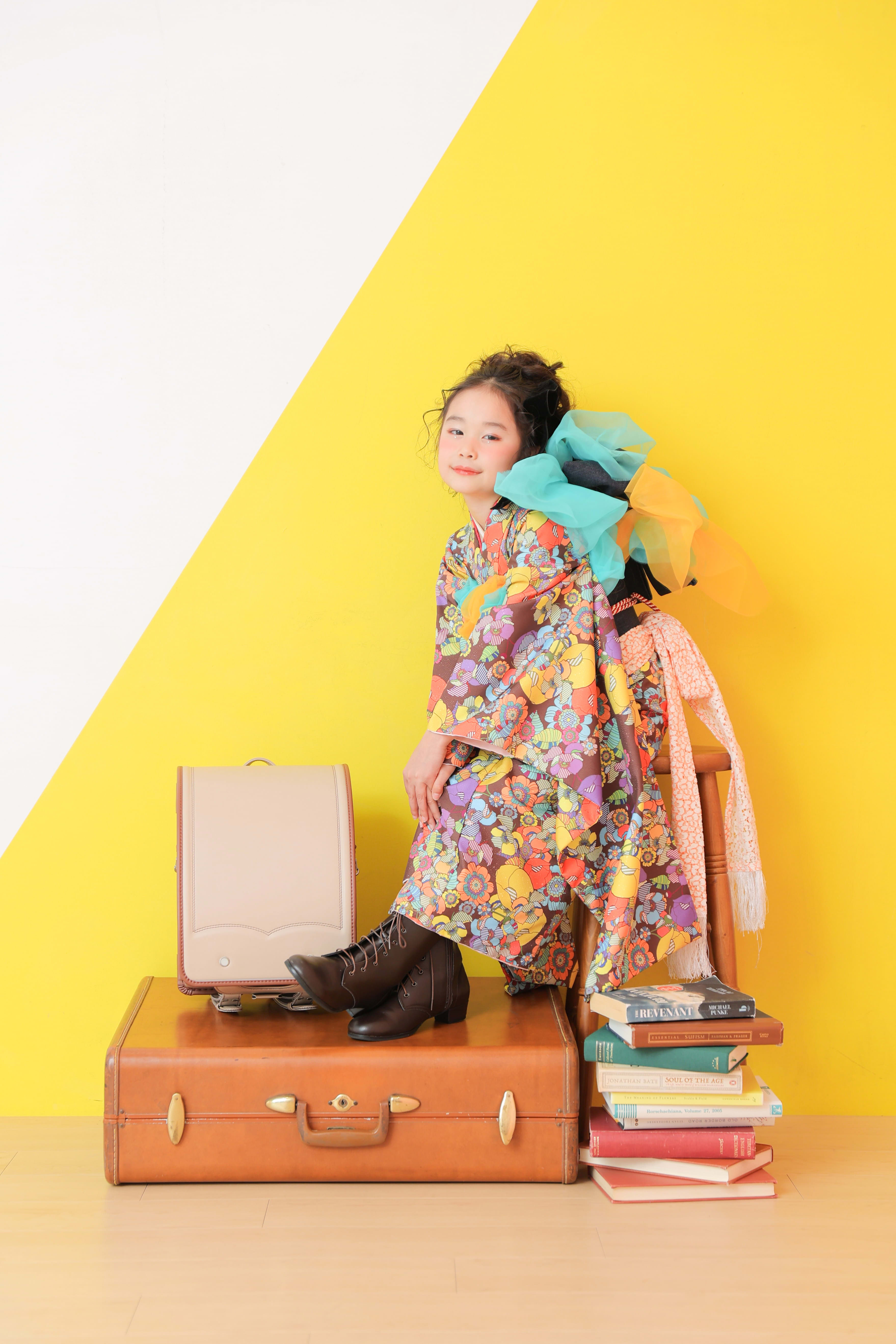 七五三　七五三撮影　753　753撮影　キッズフォトスタジオ　大阪フォトスタジオ