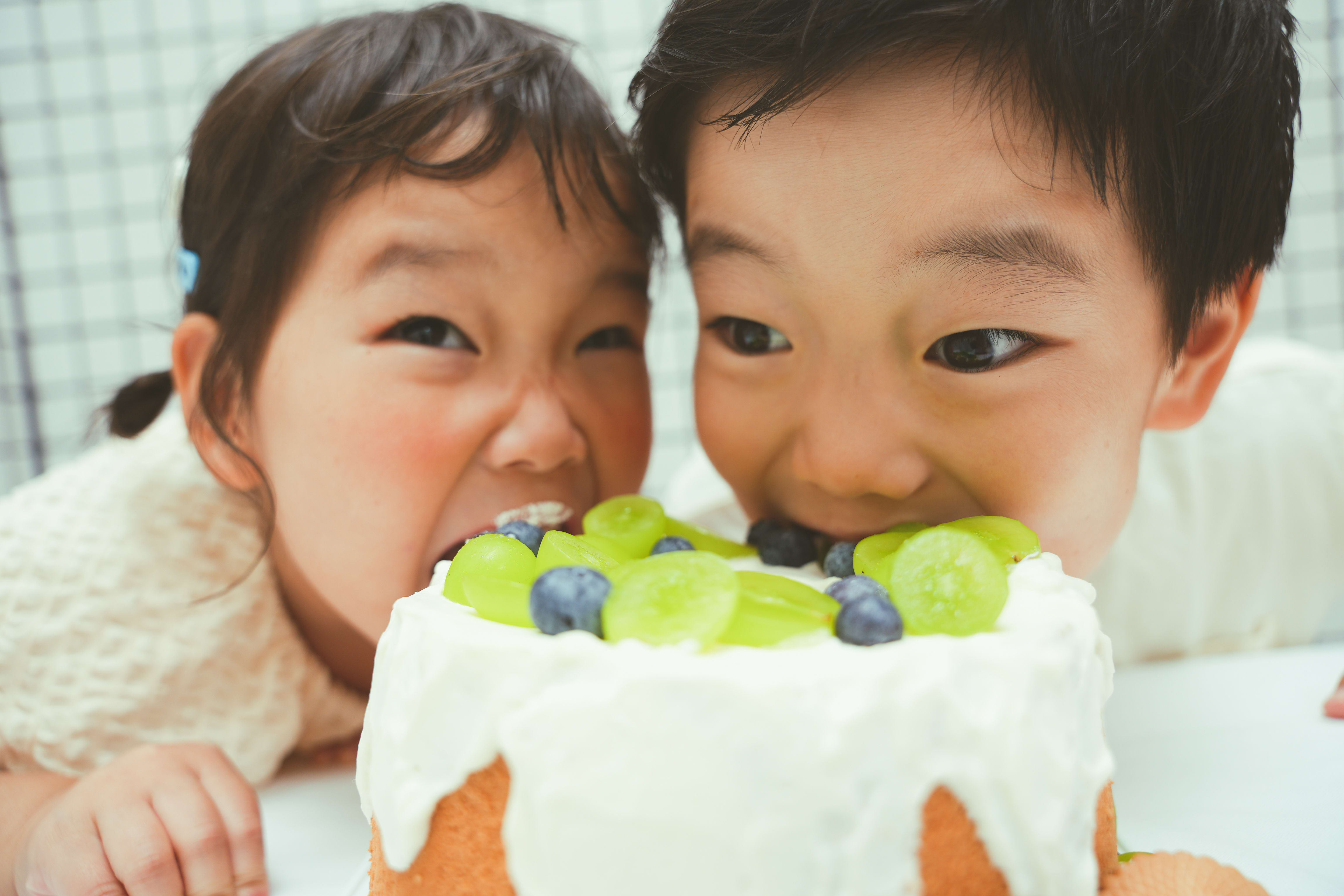 七五三前撮り　兄妹　写真スタジオ　なかもず
