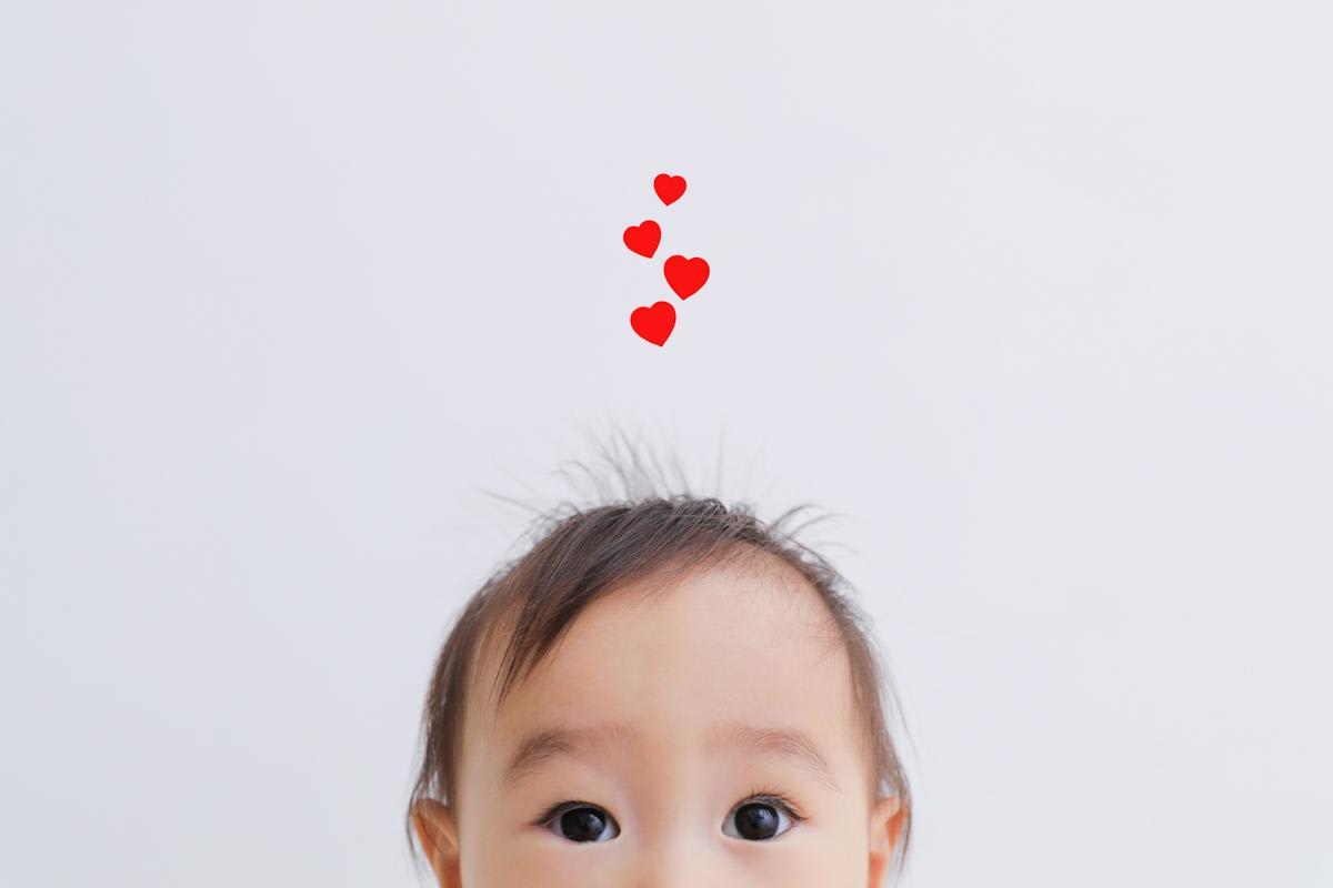 バースデー　お誕生日　ハート　キッズ写真　HAPISTA