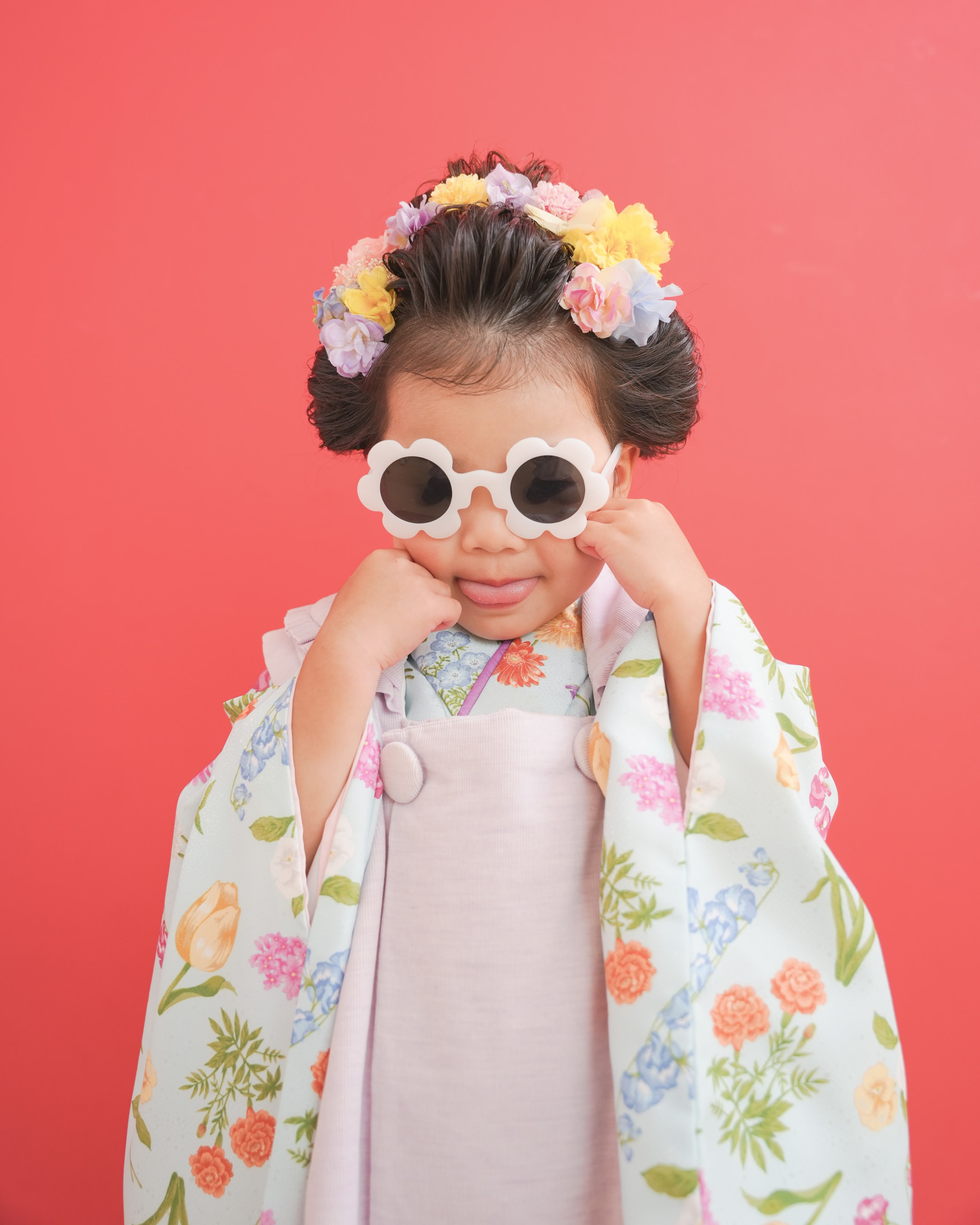 七五三　3歳女の子