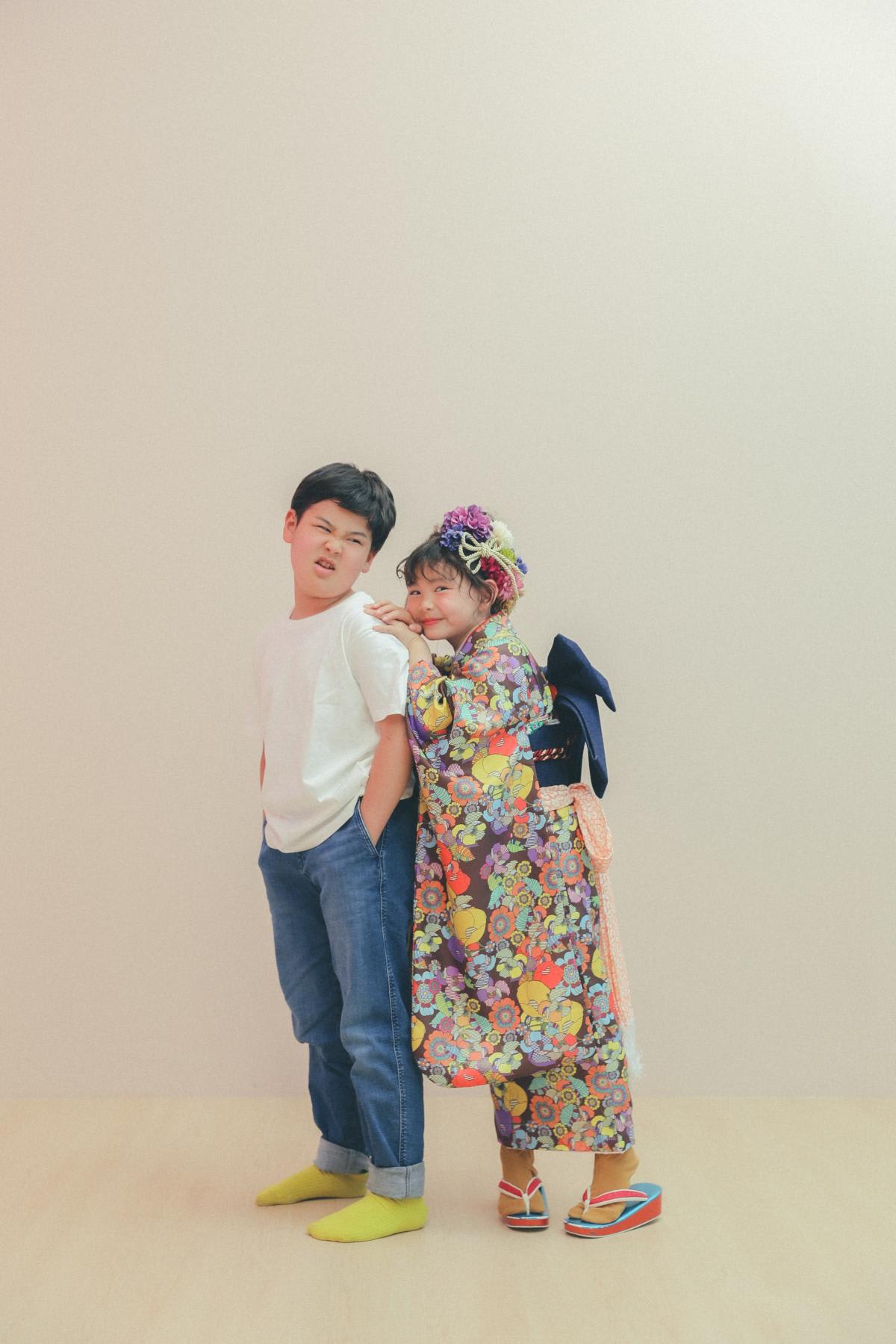 七五三　記念写真　キッズフォトハウス　HAPISTA