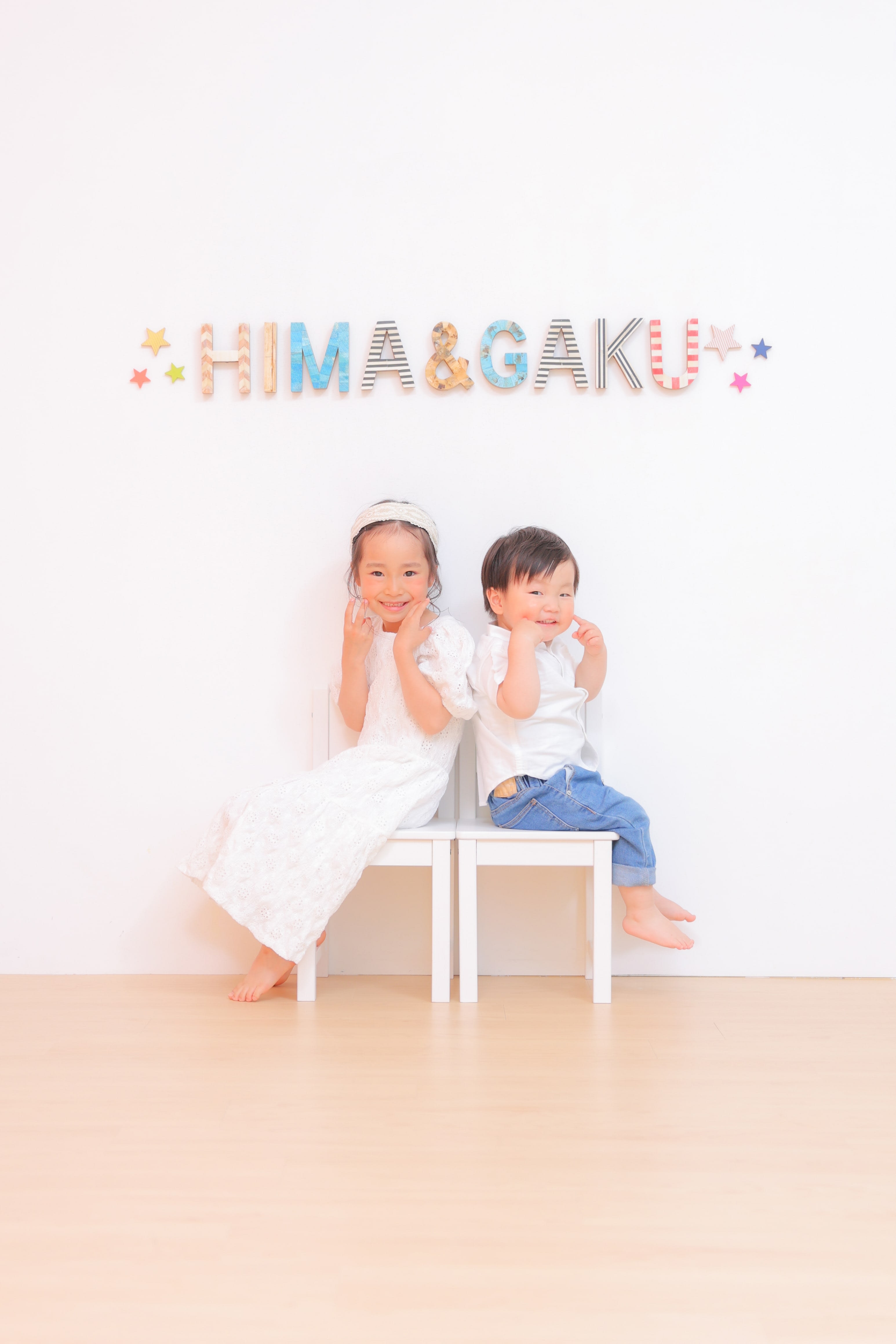お誕生日　バースデー　キッズ写真 　ハピスタ
