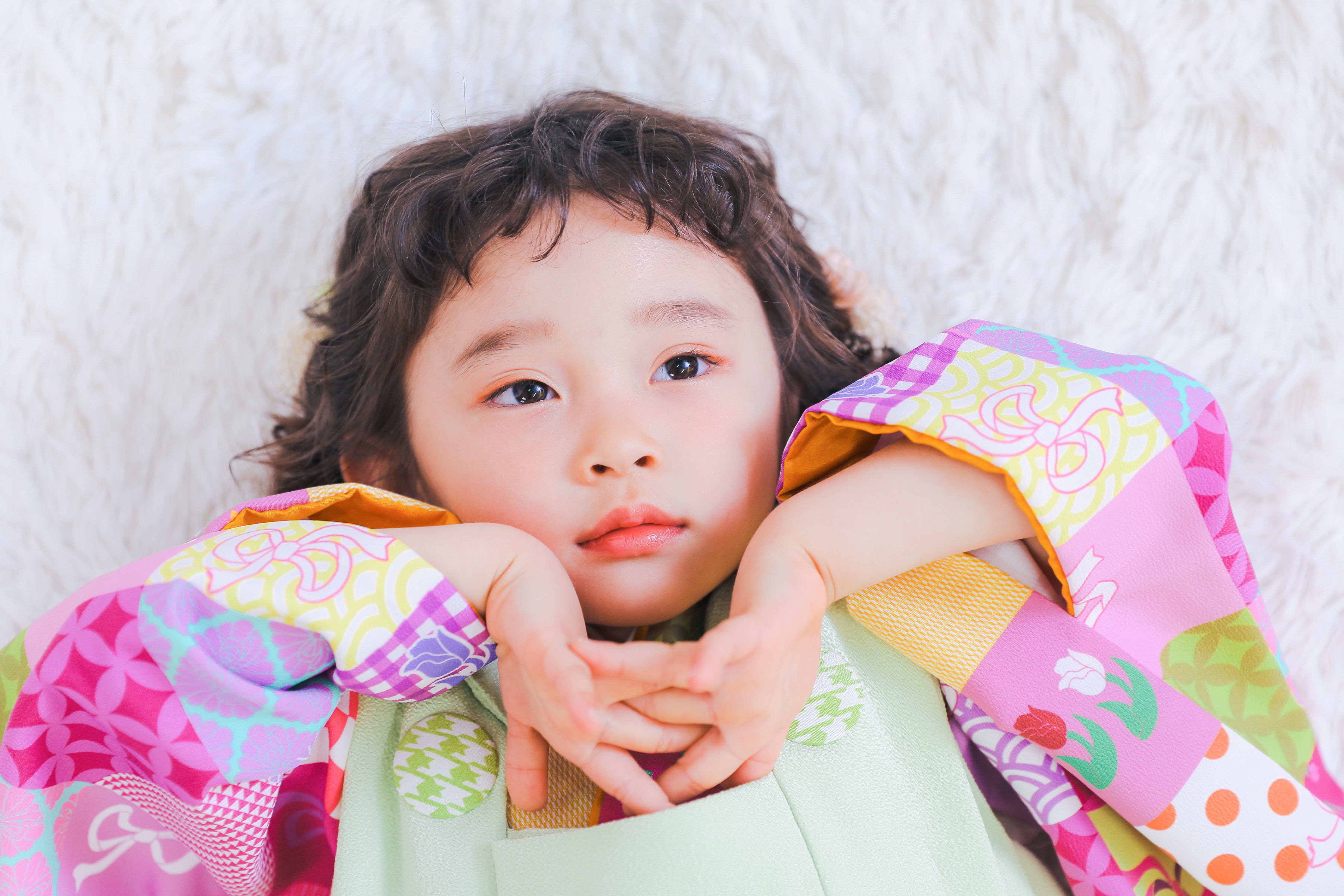 七五三　記念写真　キッズフォトハウス　HAPISTA