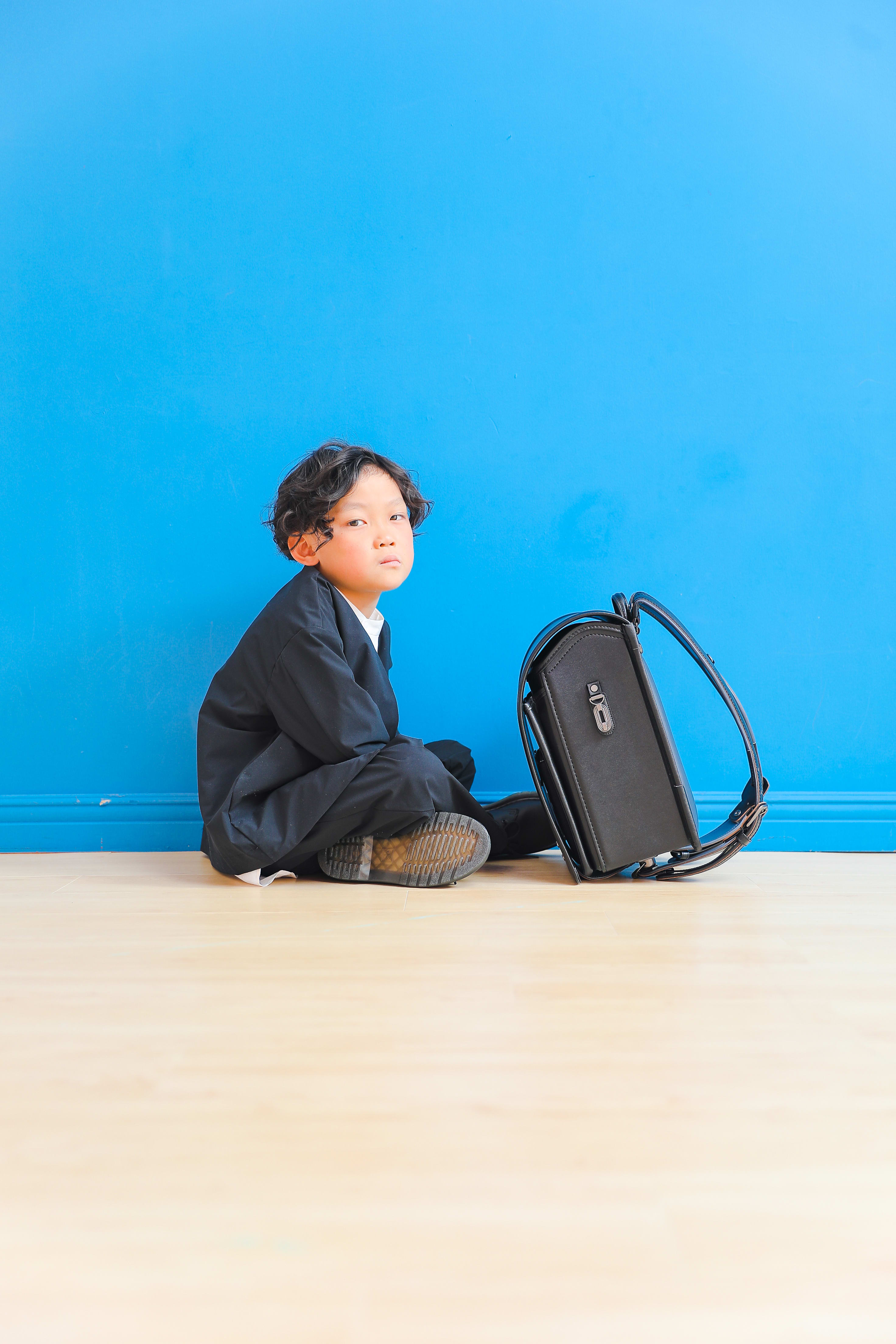 入学　ランドセル　1年生　記念写真　フォトスタジオ　ハピスタ