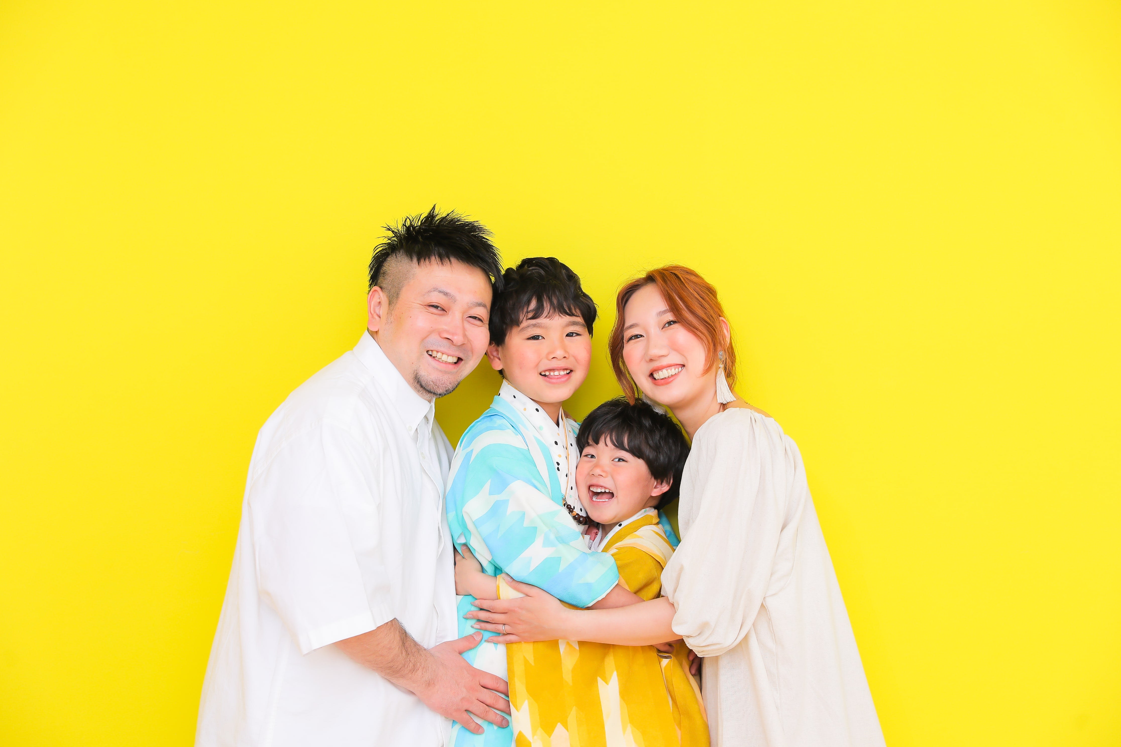 七五三　バースデー　キッズ写真 　ハピスタ