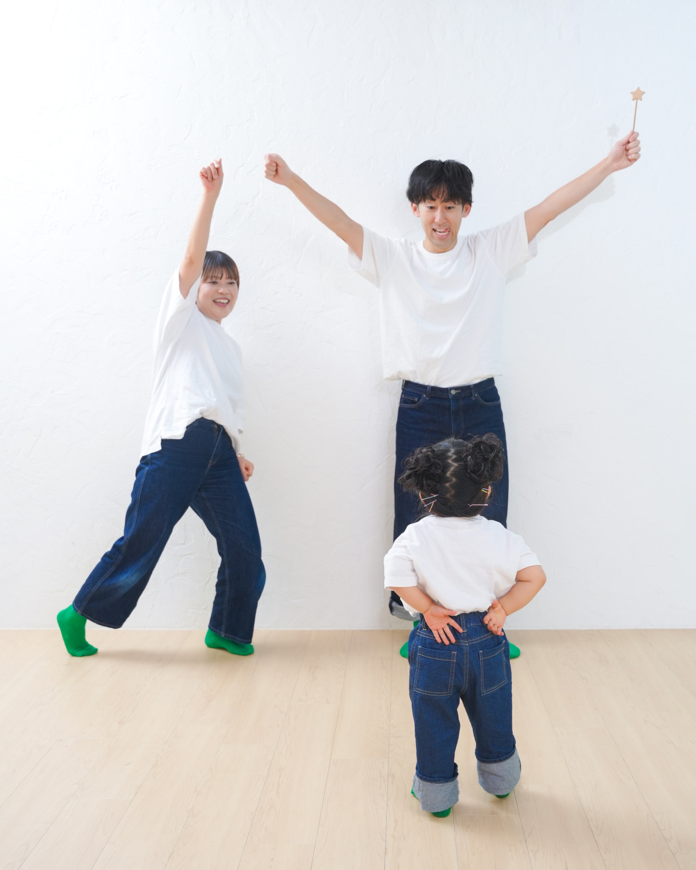 七五三　3歳　女の子