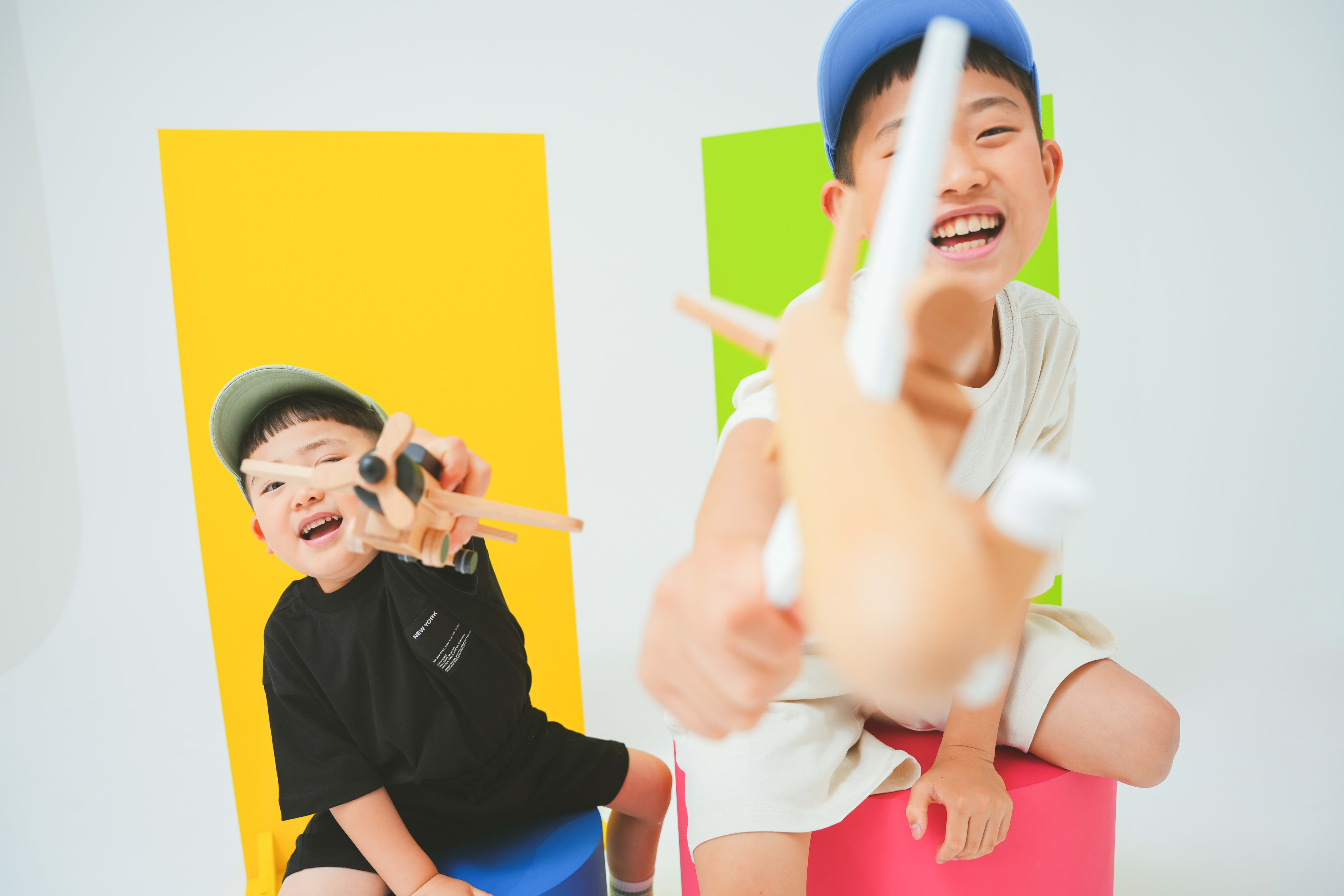 誕生日　誕生日撮影　バースデー　バースデーフォト　バースデー撮影　私服撮影　キッズフォトスタジオ　大阪フォトスタジオ　フォトスタジオ　堺市フォトスタジオ　兄弟　兄弟撮影