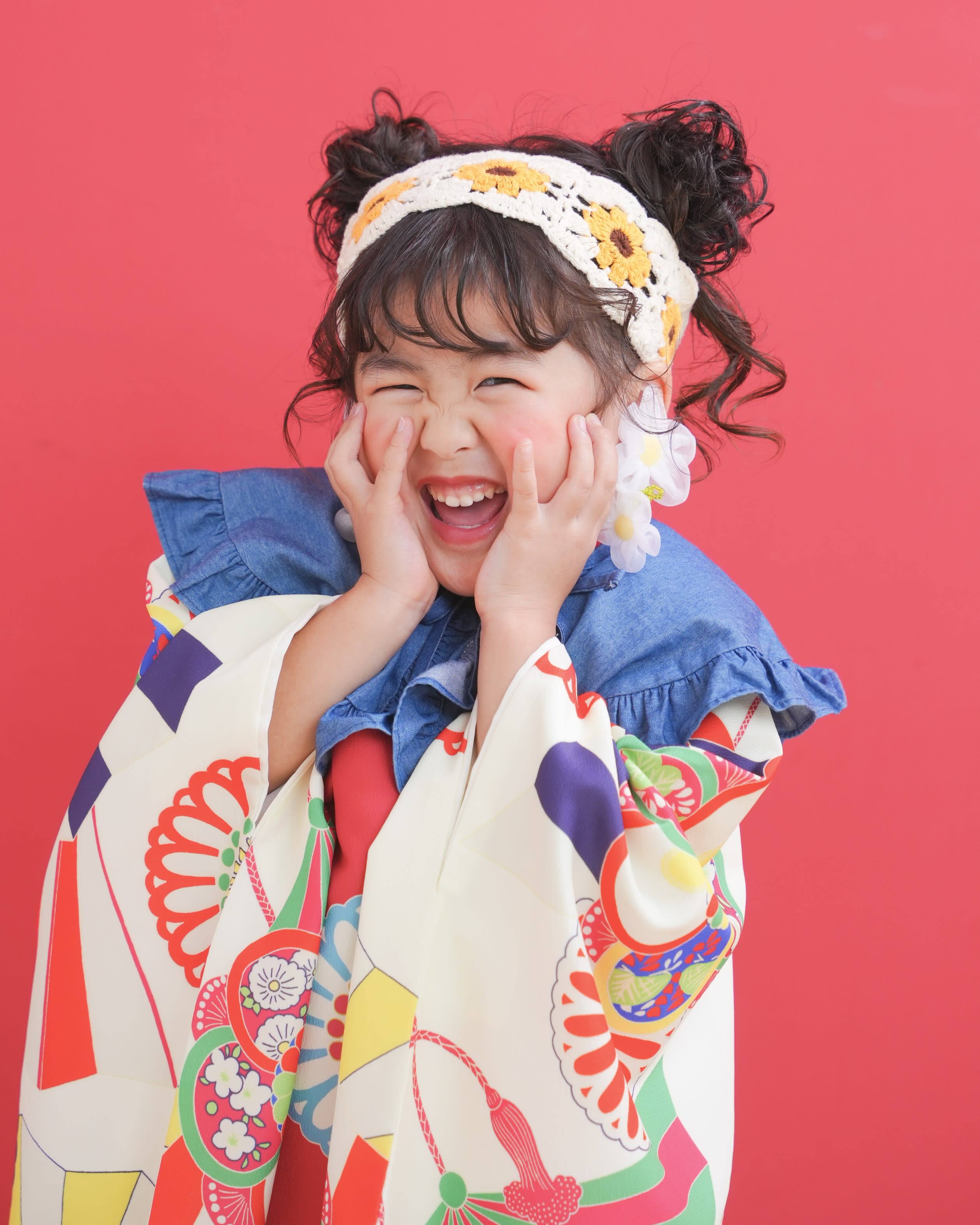 七五三　3歳女の子