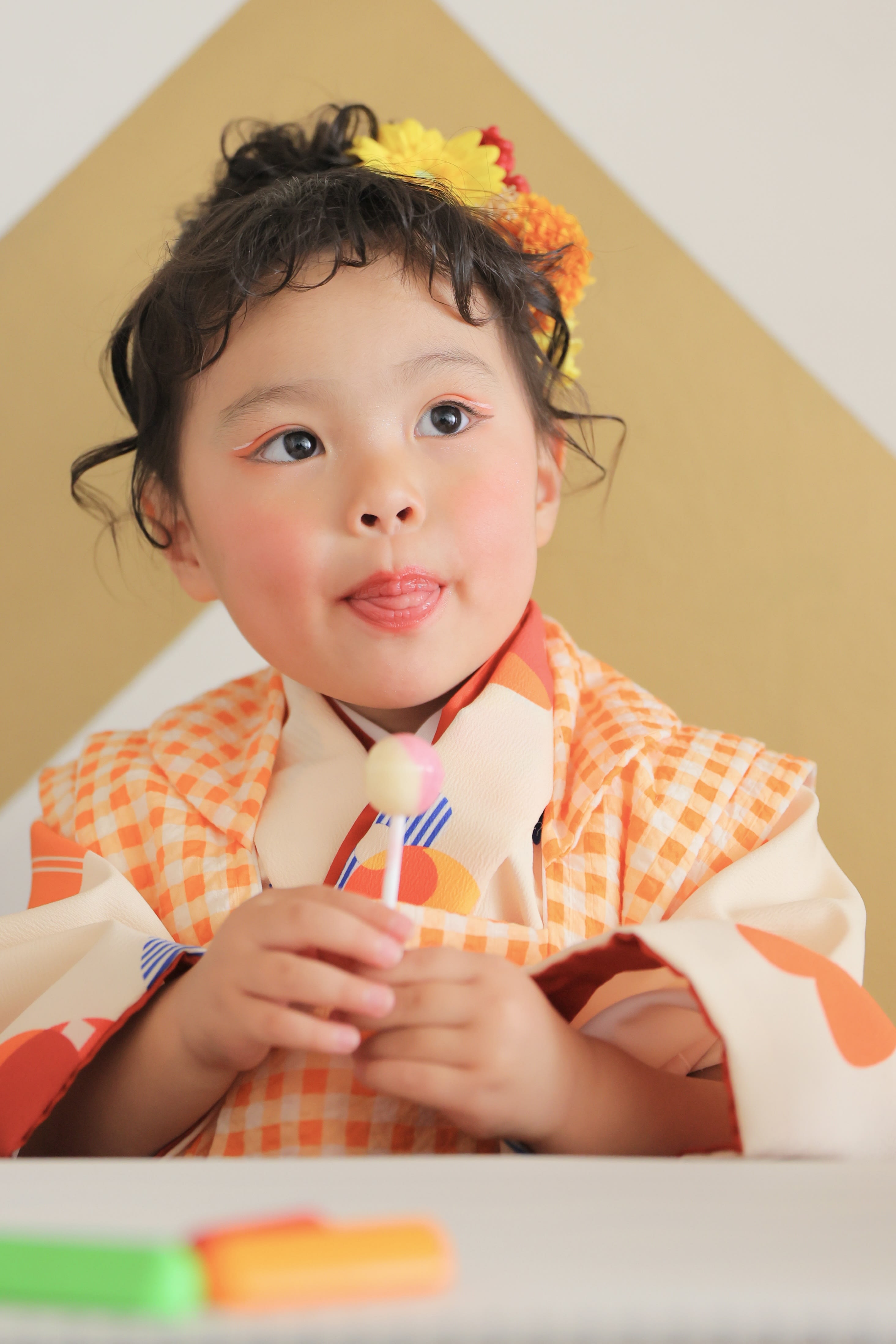 七五三　3歳女の子