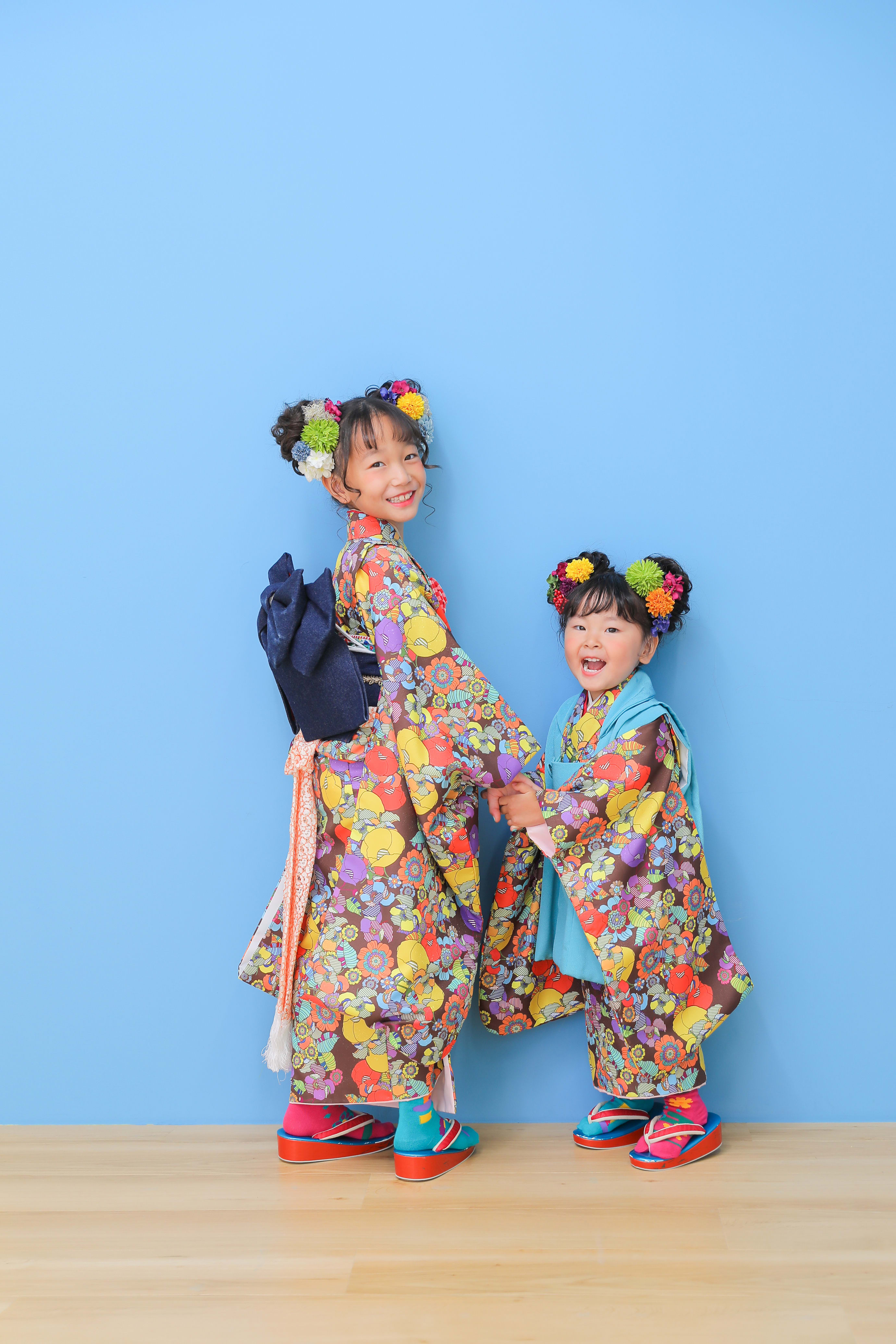 3歳　7歳　七五三