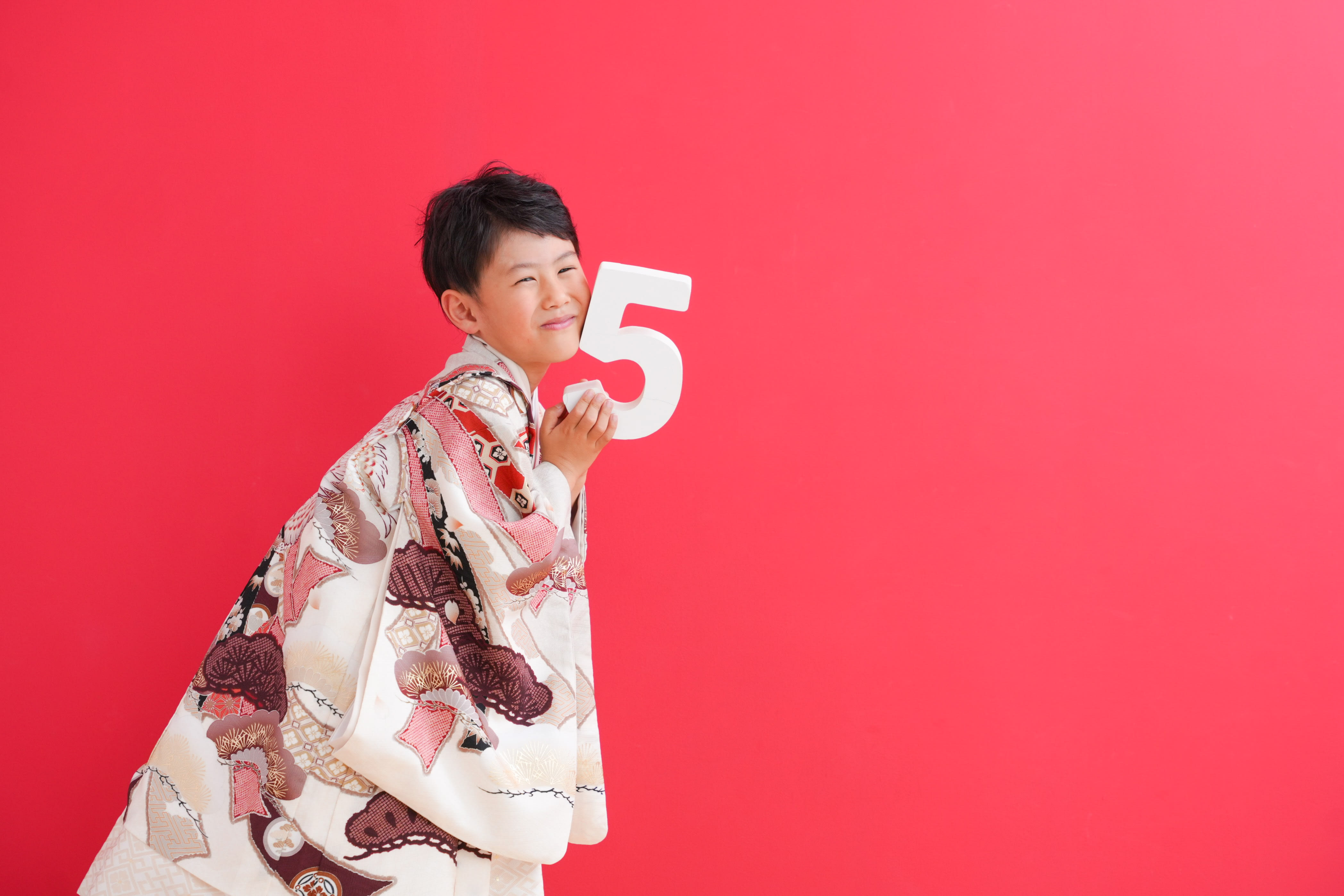 七五三　5歳　男の子