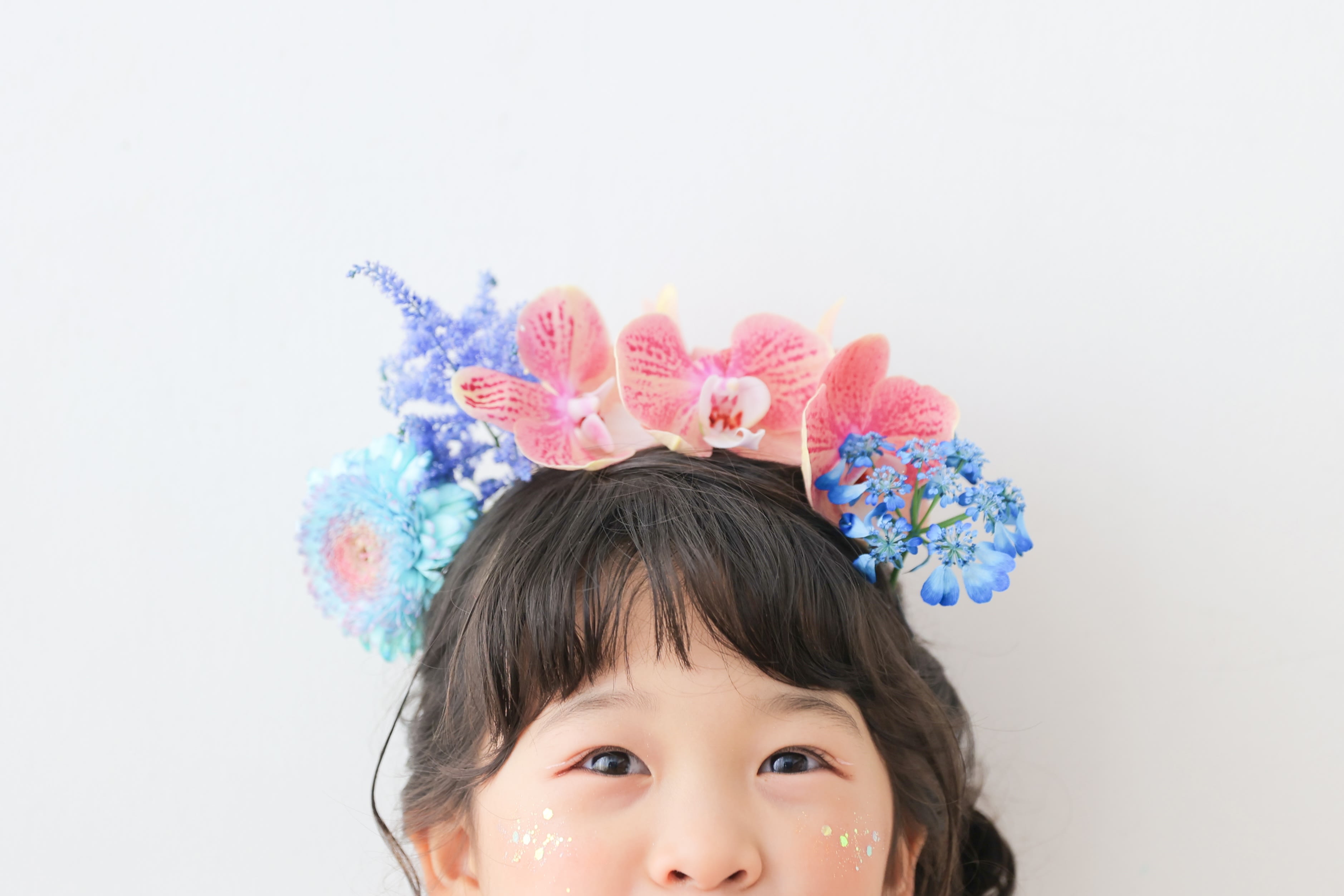 七五三　7歳女の子