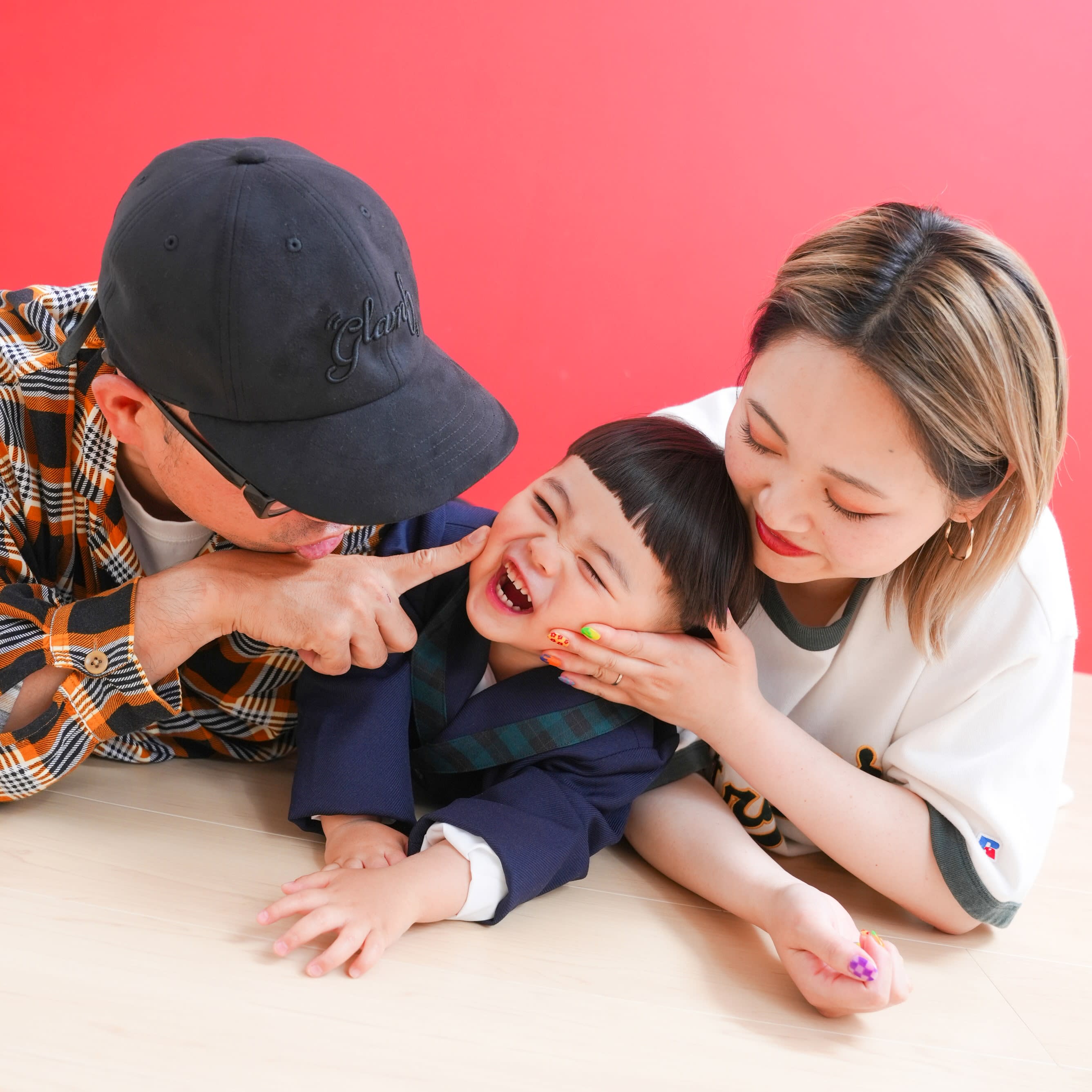 入園　3歳　男の子