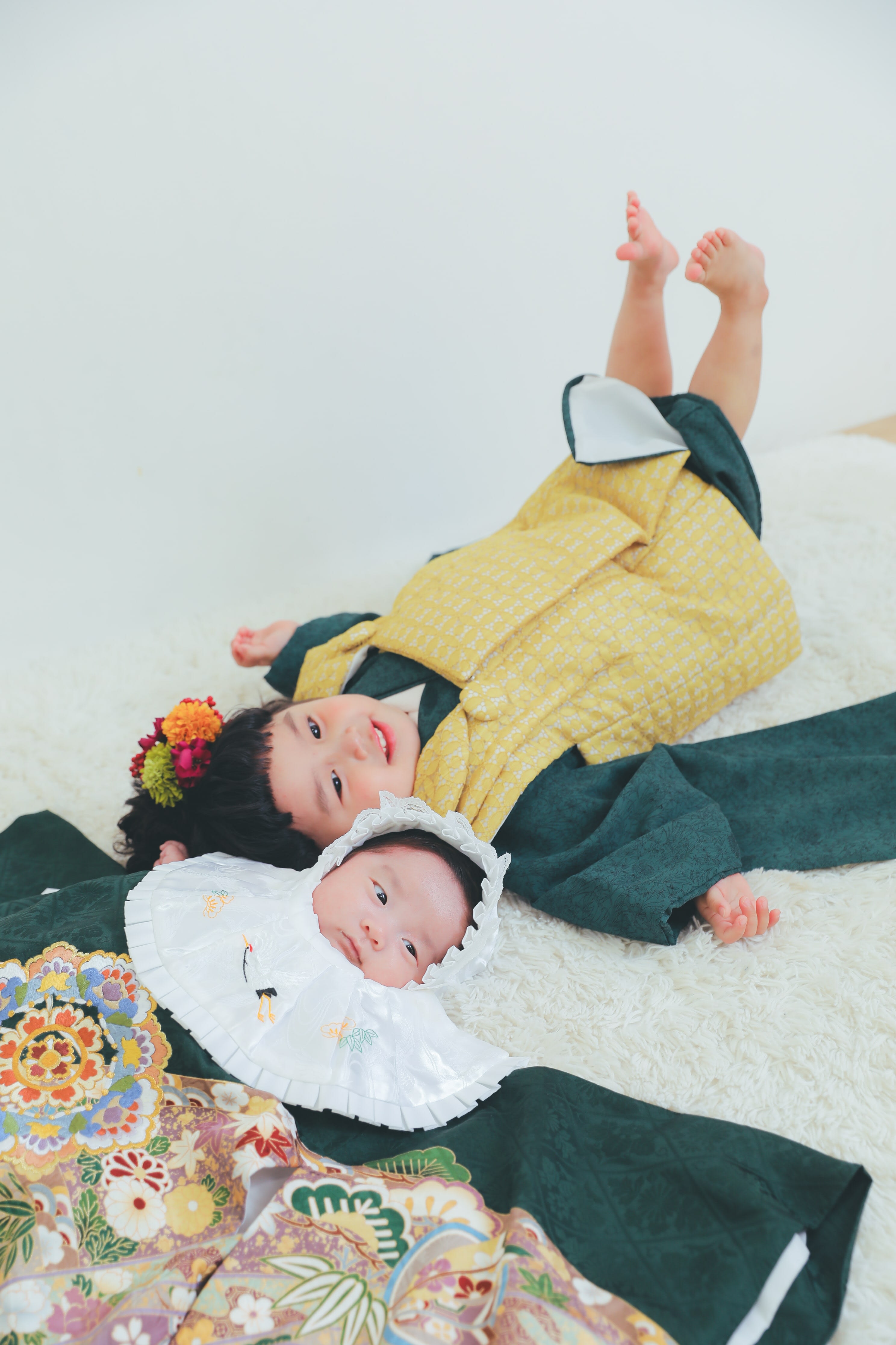 七五三撮影　七五三前撮り　３歳女の子　３歳七五三　