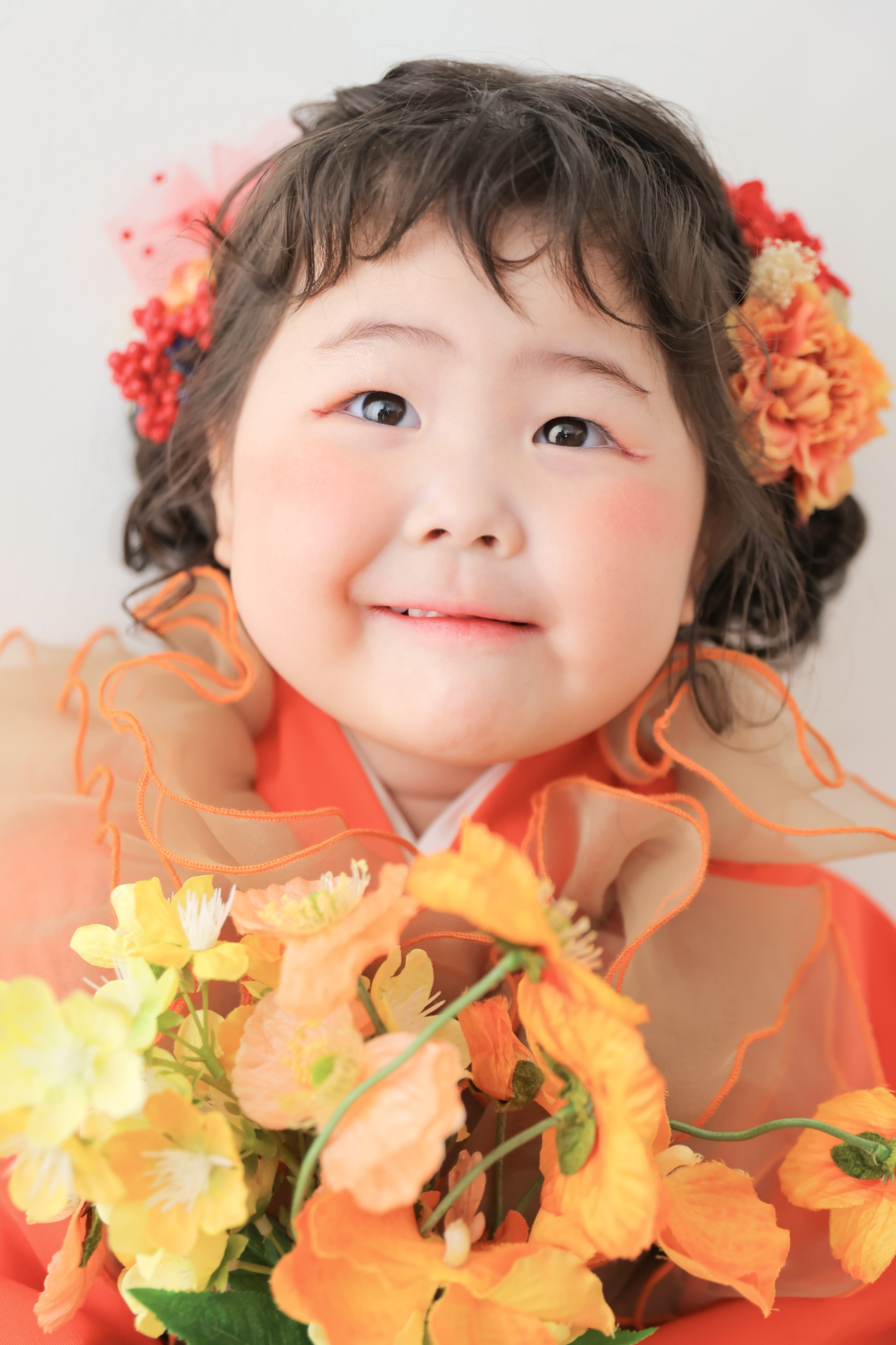 七五三　3歳女の子