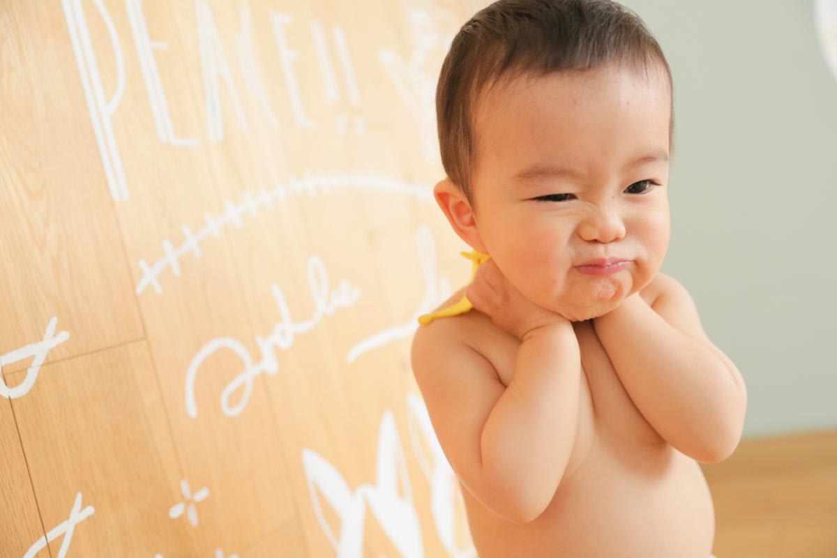 バースデー　お誕生日　キッズ写真　HAPISTA