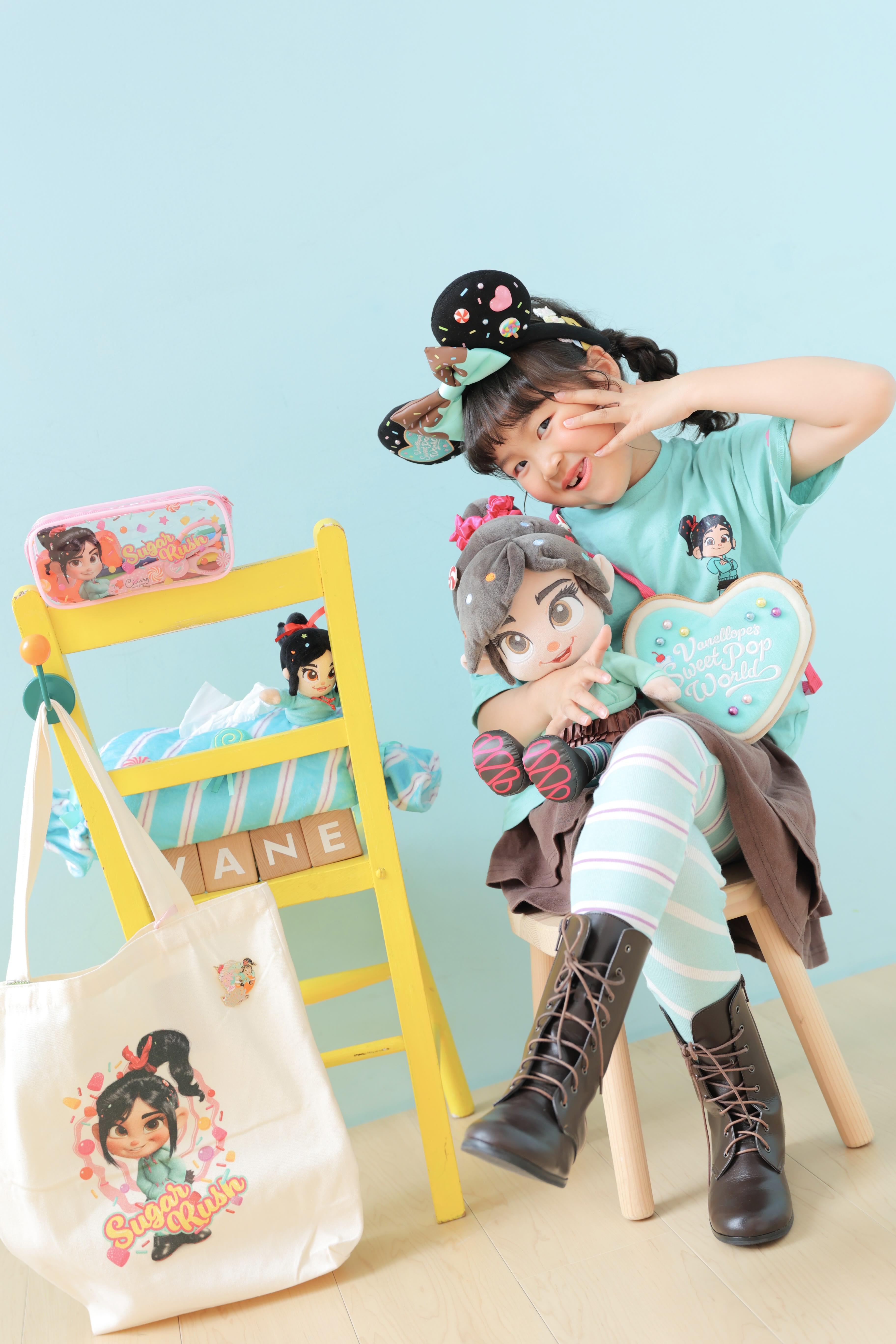7歳女の子