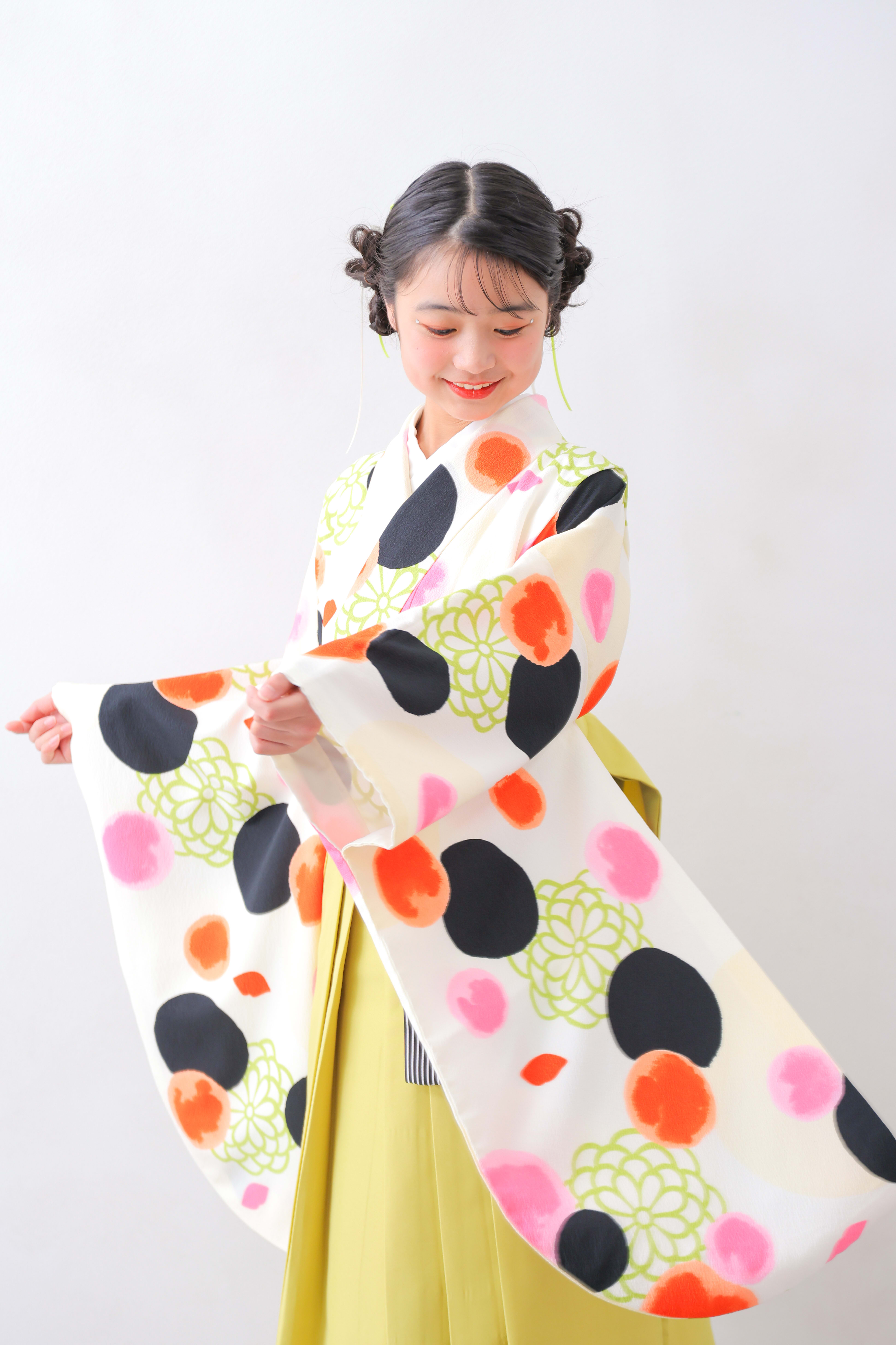 10歳女の子　2分の1成人式