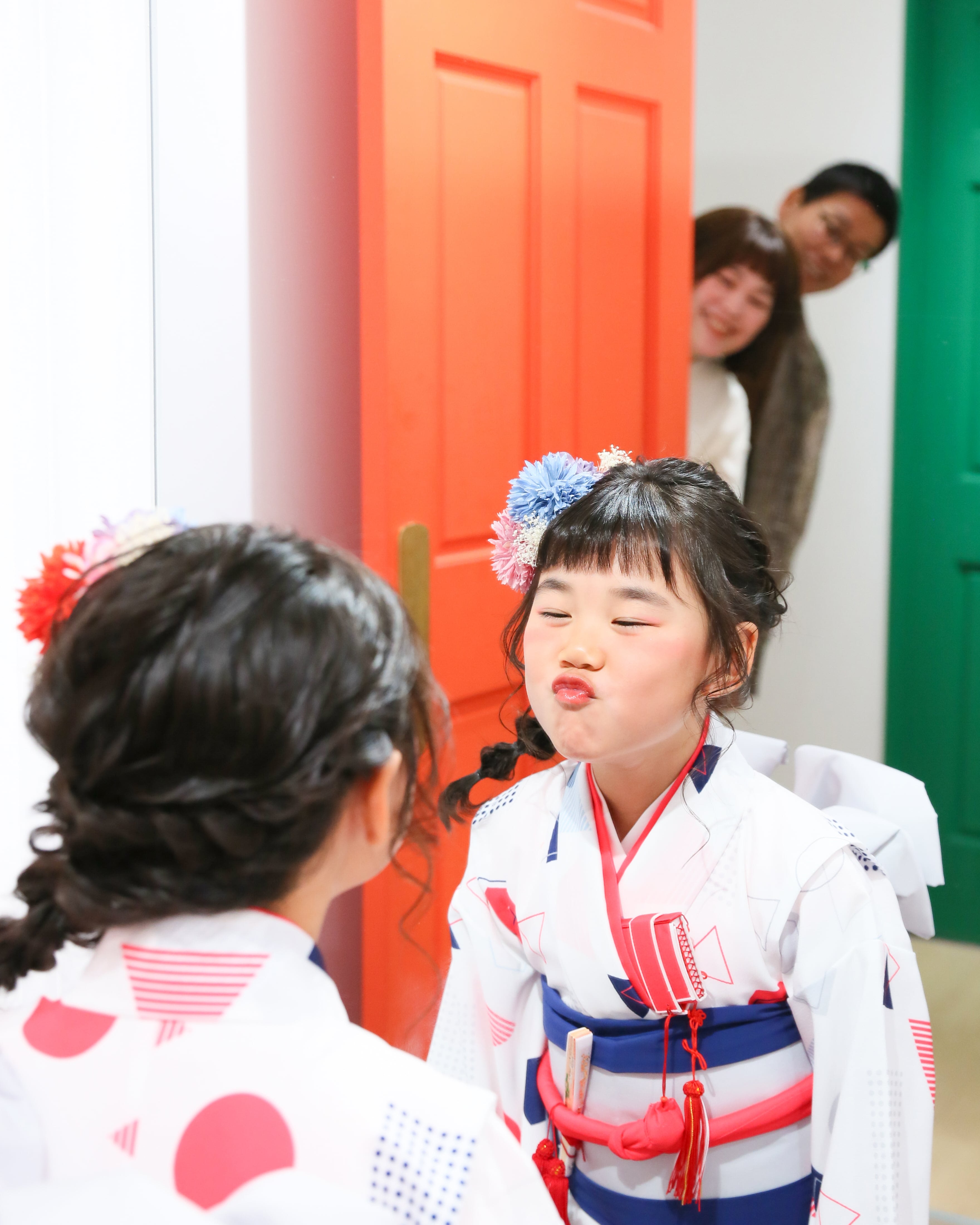 七五三　7歳　女の子　着物