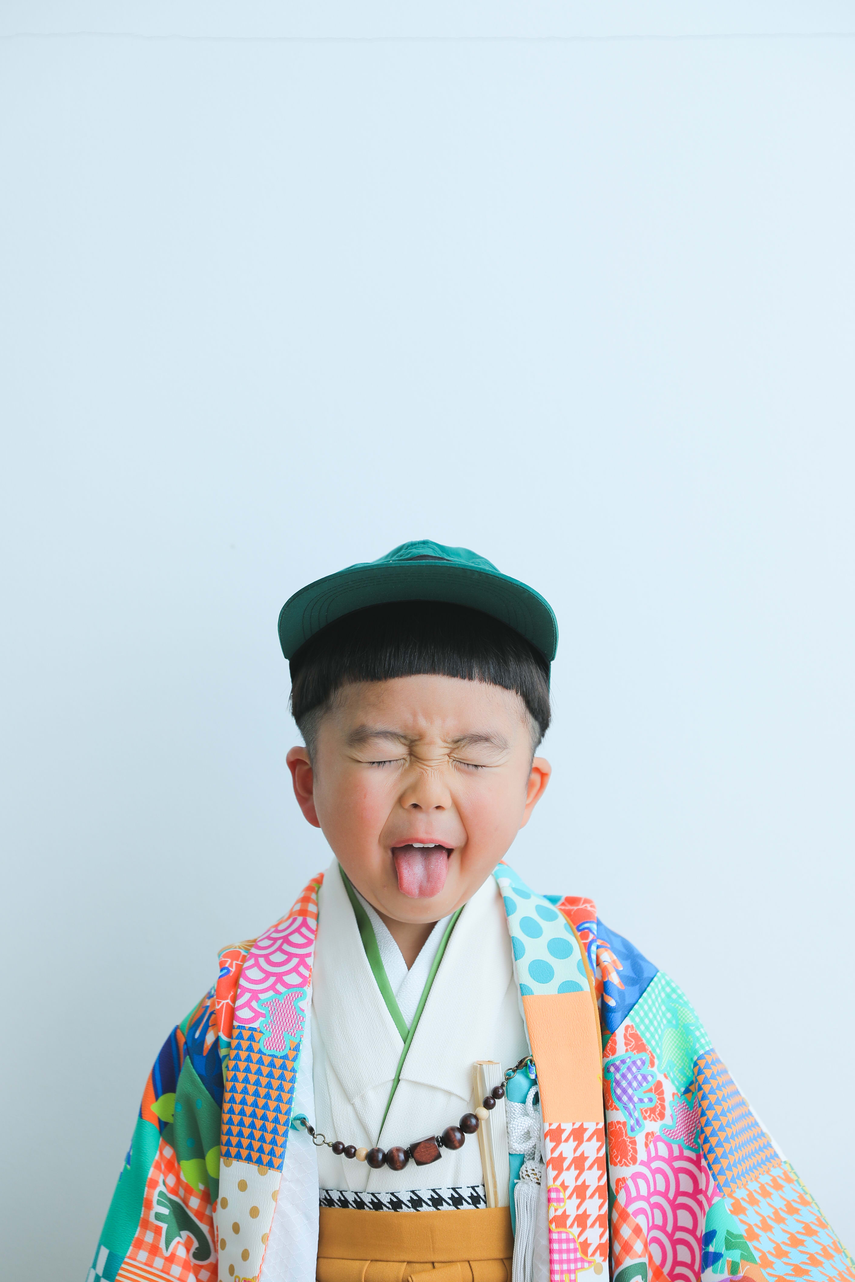 七五三　記念写真　キッズフォトハウス　HAPISTA