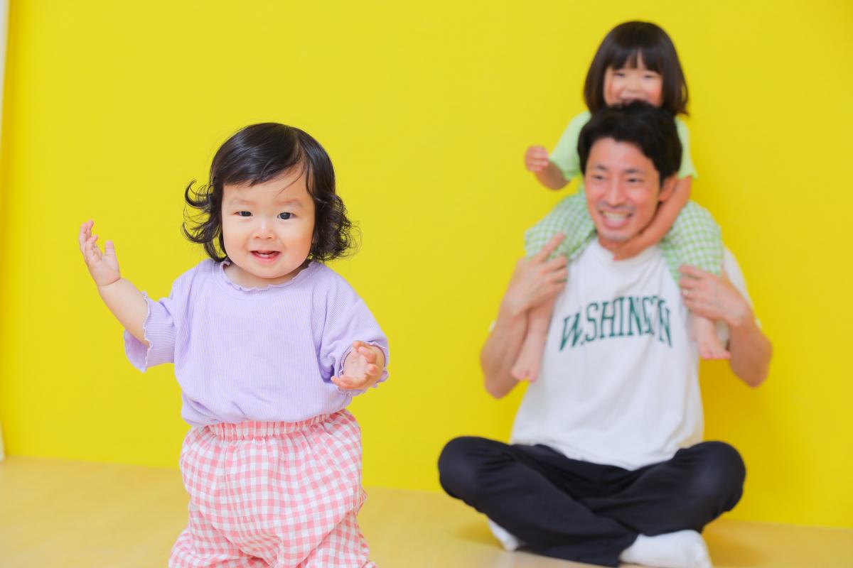 バースデー　お誕生日　ファミリーフォト　家族写真　キッズ写真　HAPISTA